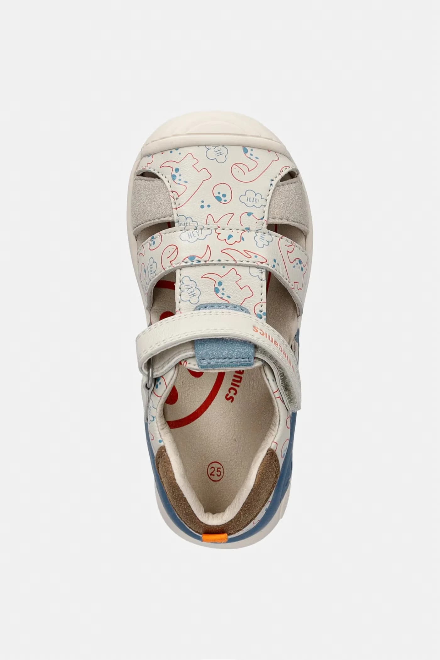 Кожаные детские сандалии - фото 4