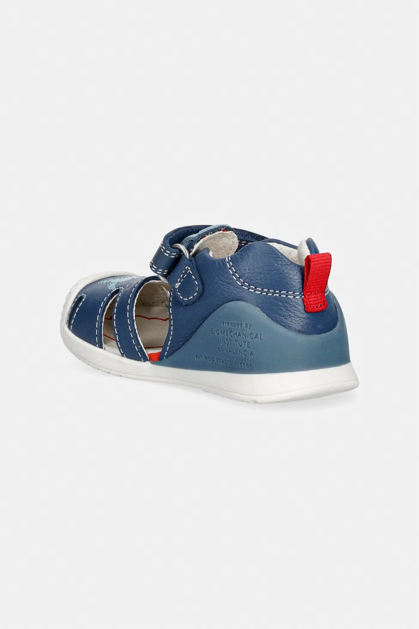 Кожаные детские сандалии - фото 4