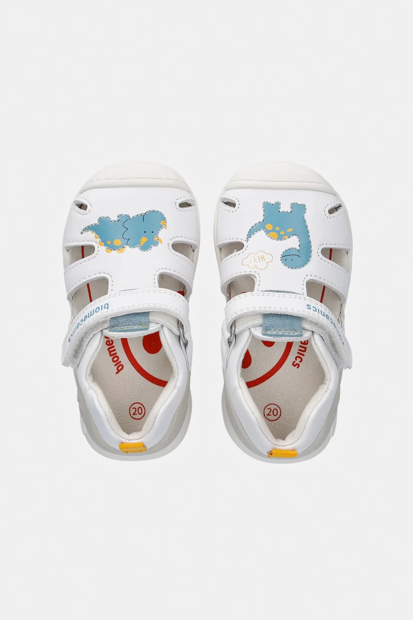 Кожаные детские сандалии - фото 2