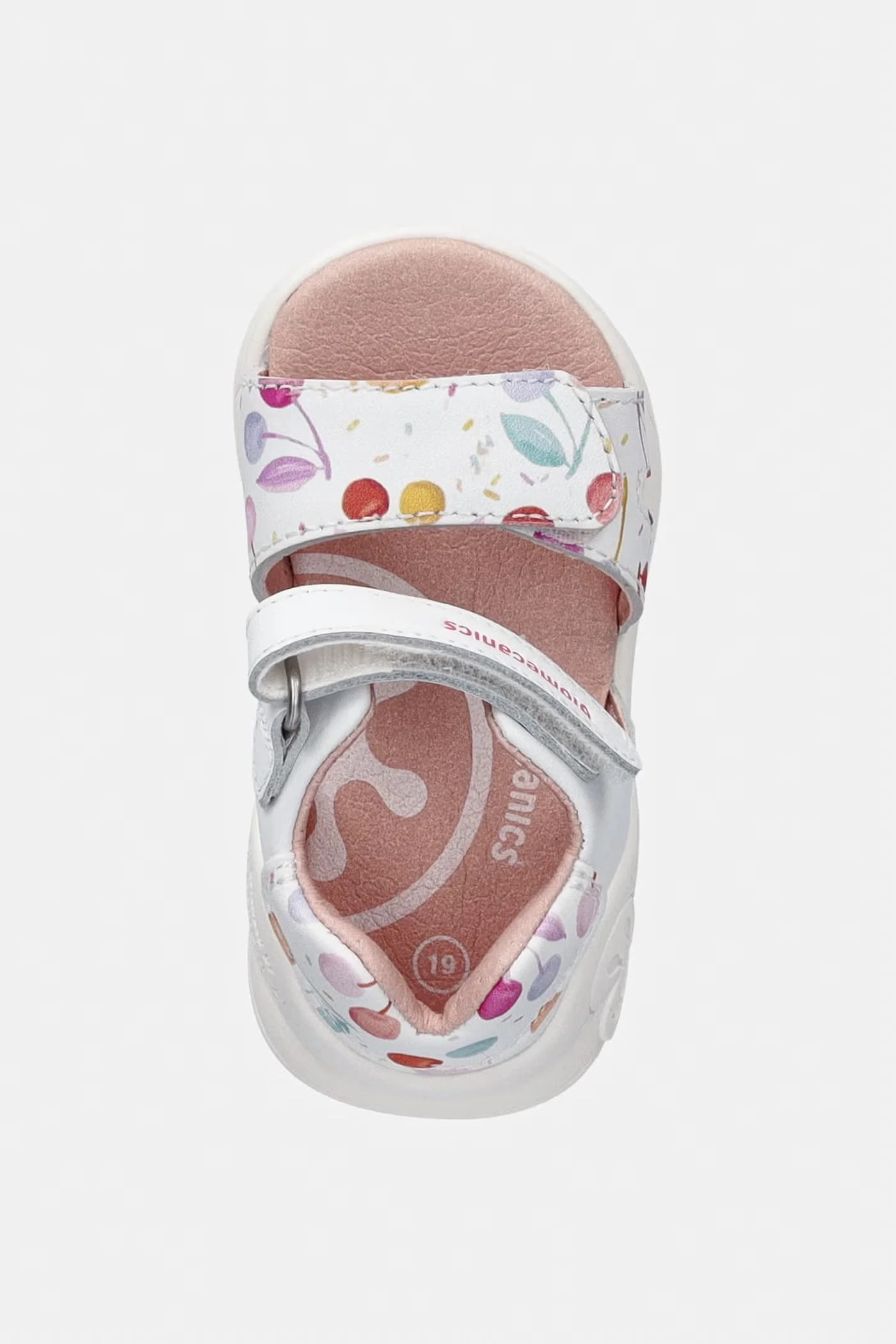 Кожаные детские сандалии - фото 4