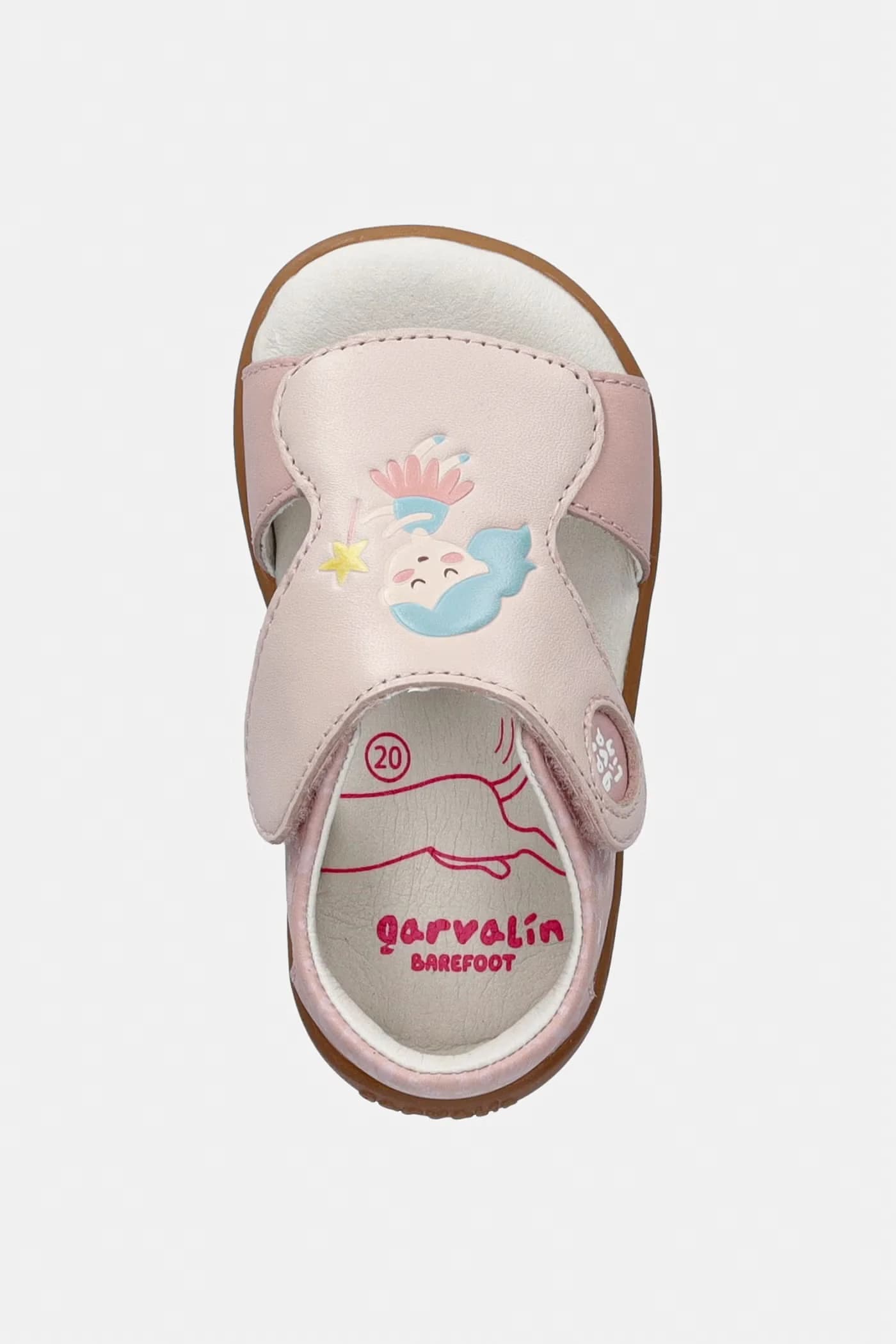 Кожаные детские сандалии - фото 4