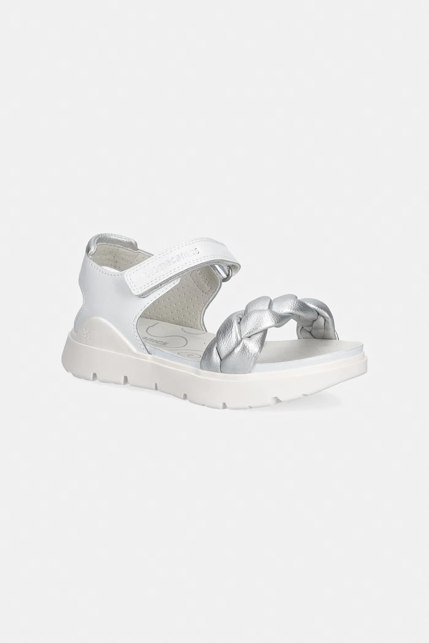 Кожаные сандалии