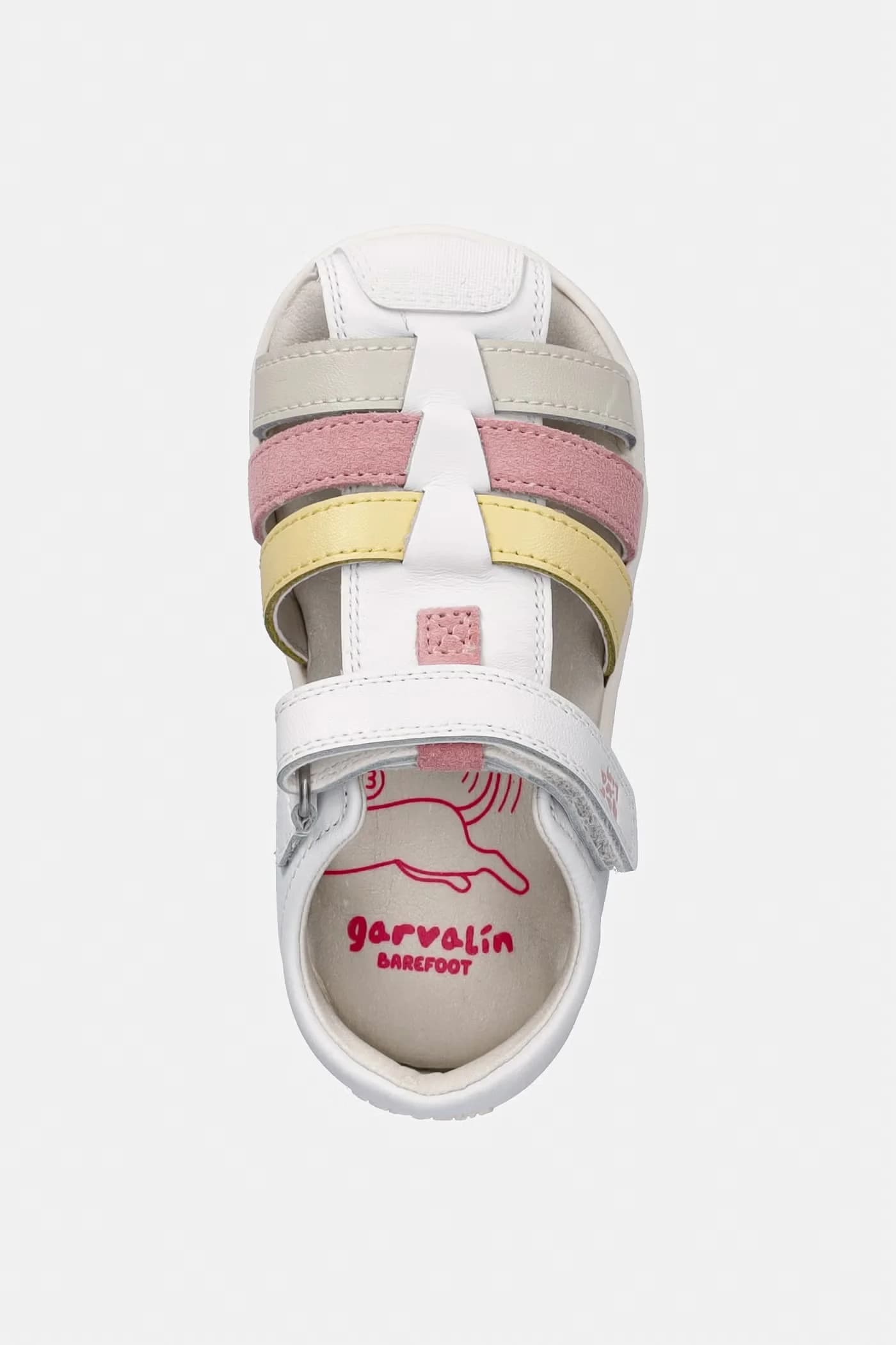 Кожаные детские сандалии - фото 4