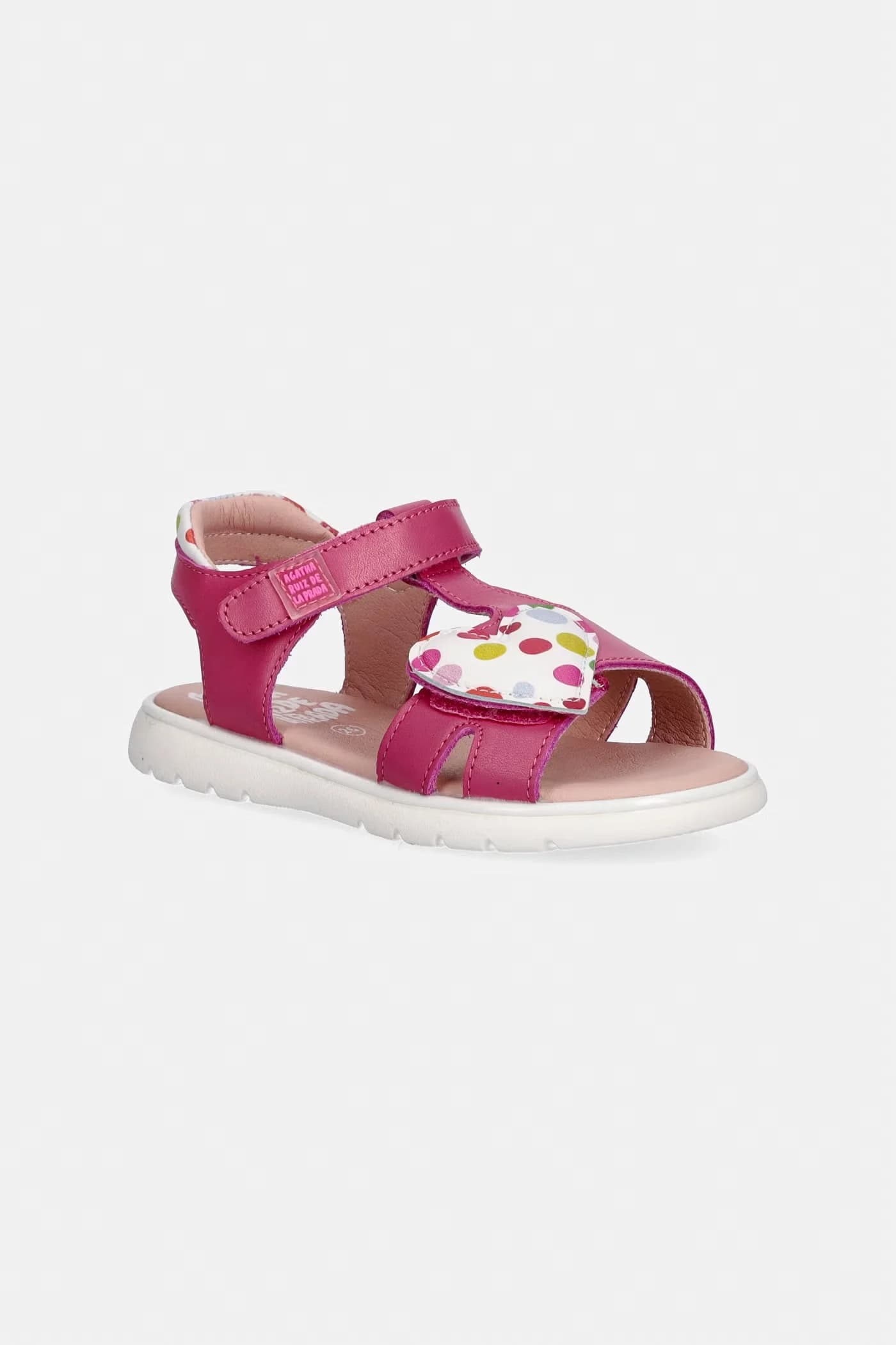 Кожаные детские сандалии