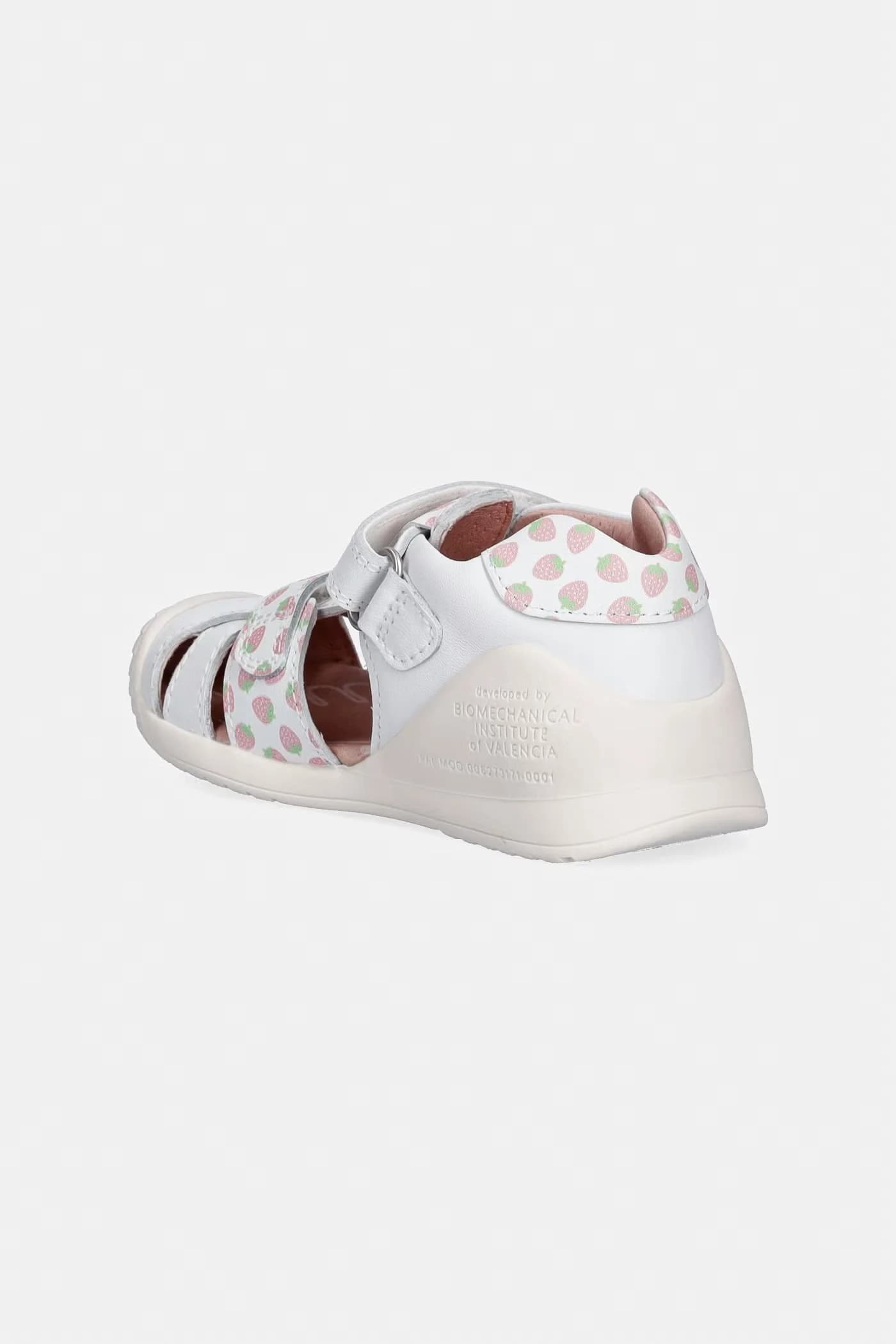 Кожаные детские сандалии - фото 3