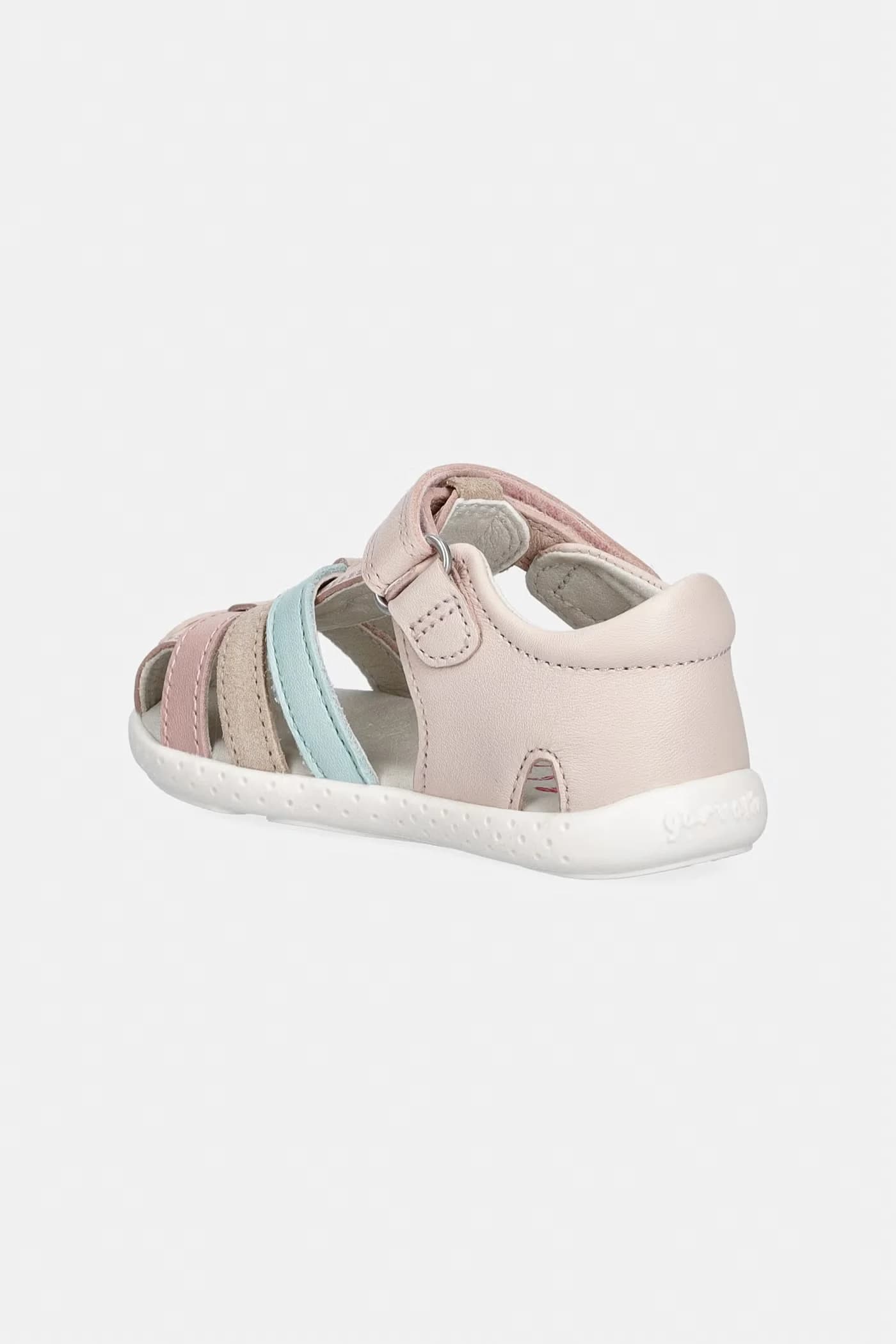 Кожаные детские сандалии - фото 3