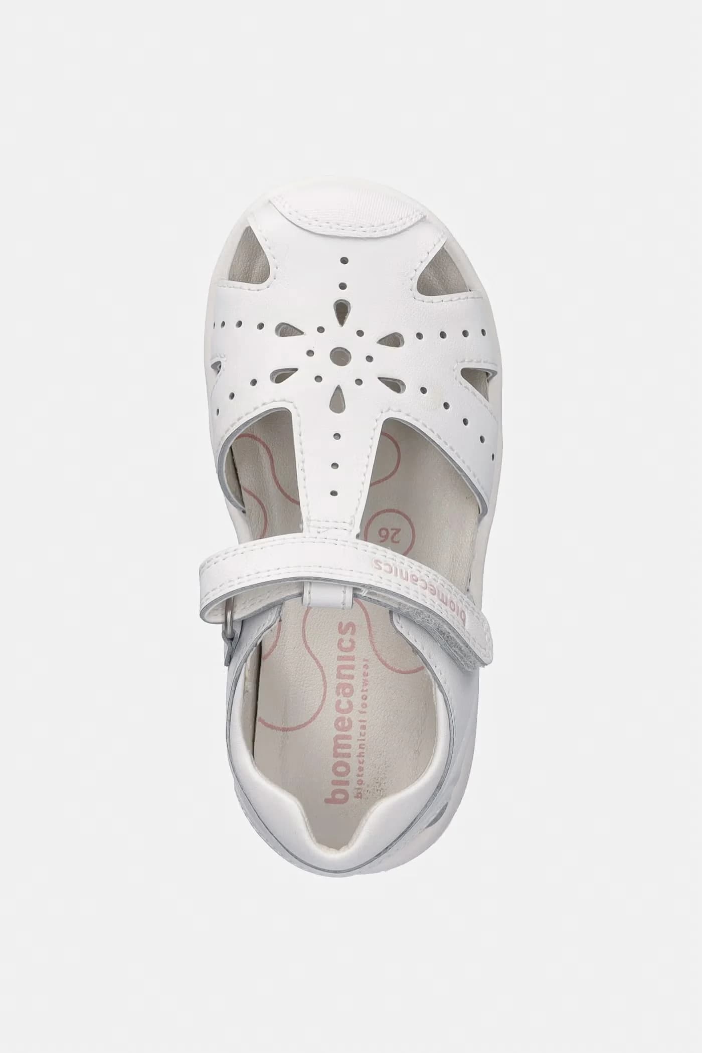 Кожаные детские сандалии - фото 4