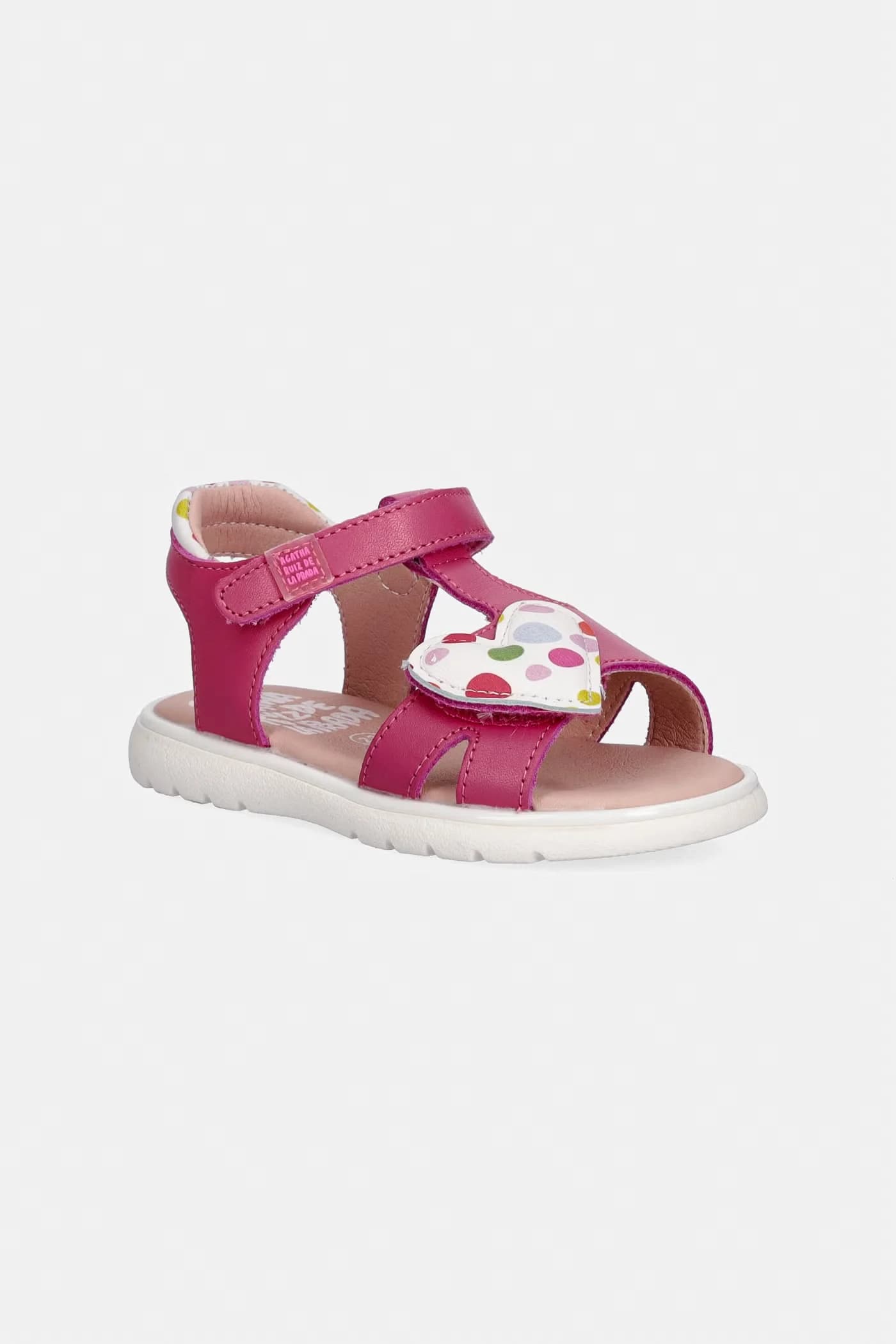 Кожаные детские сандалии