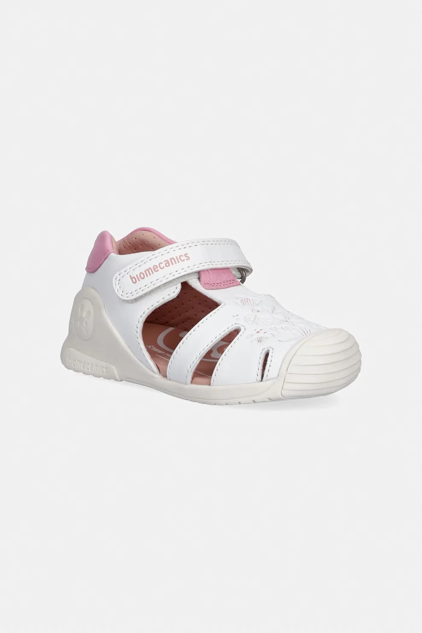 Кожаные детские сандалии