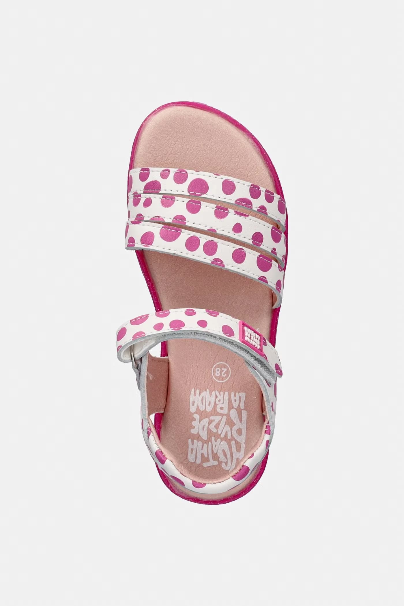 Кожаные детские сандалии - фото 4