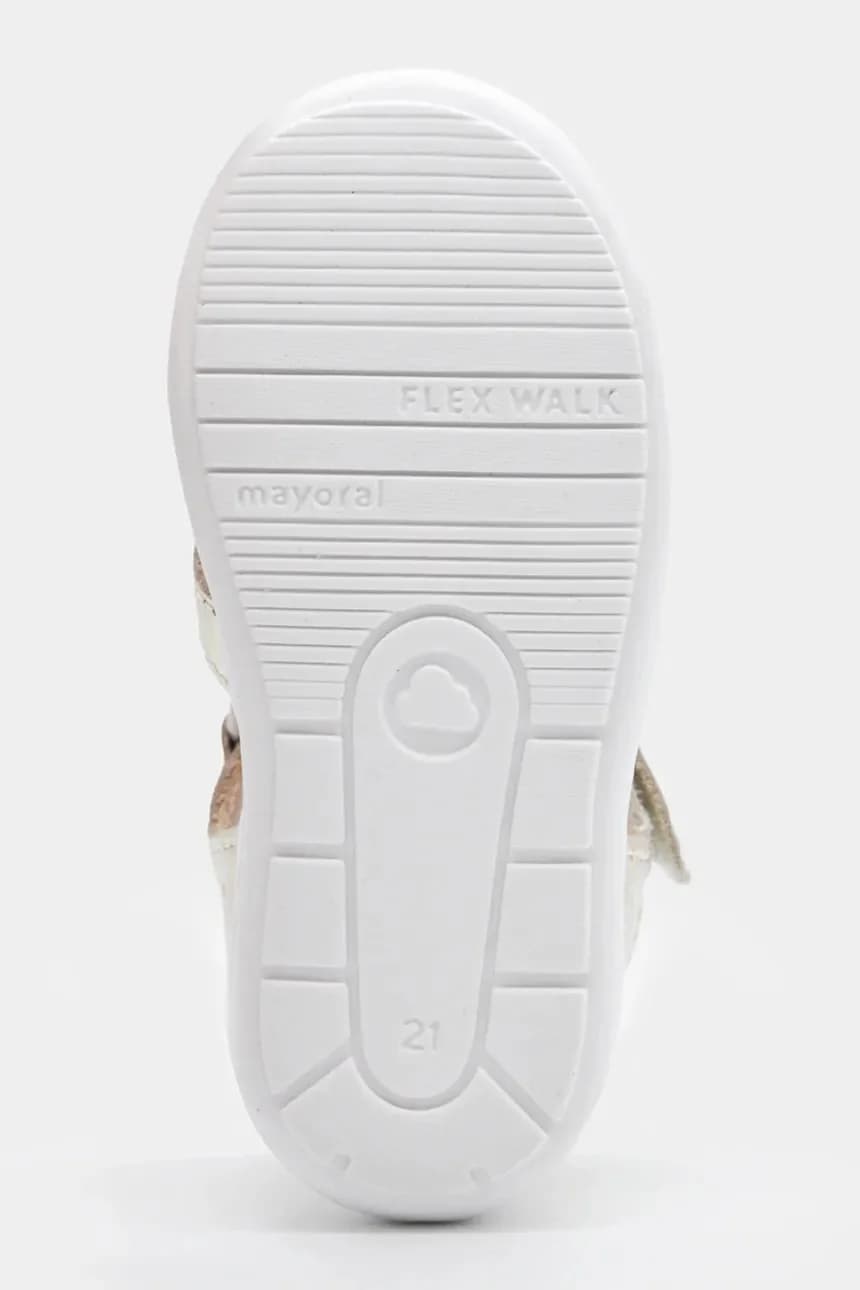 Детские кожаные сандалии - фото 3