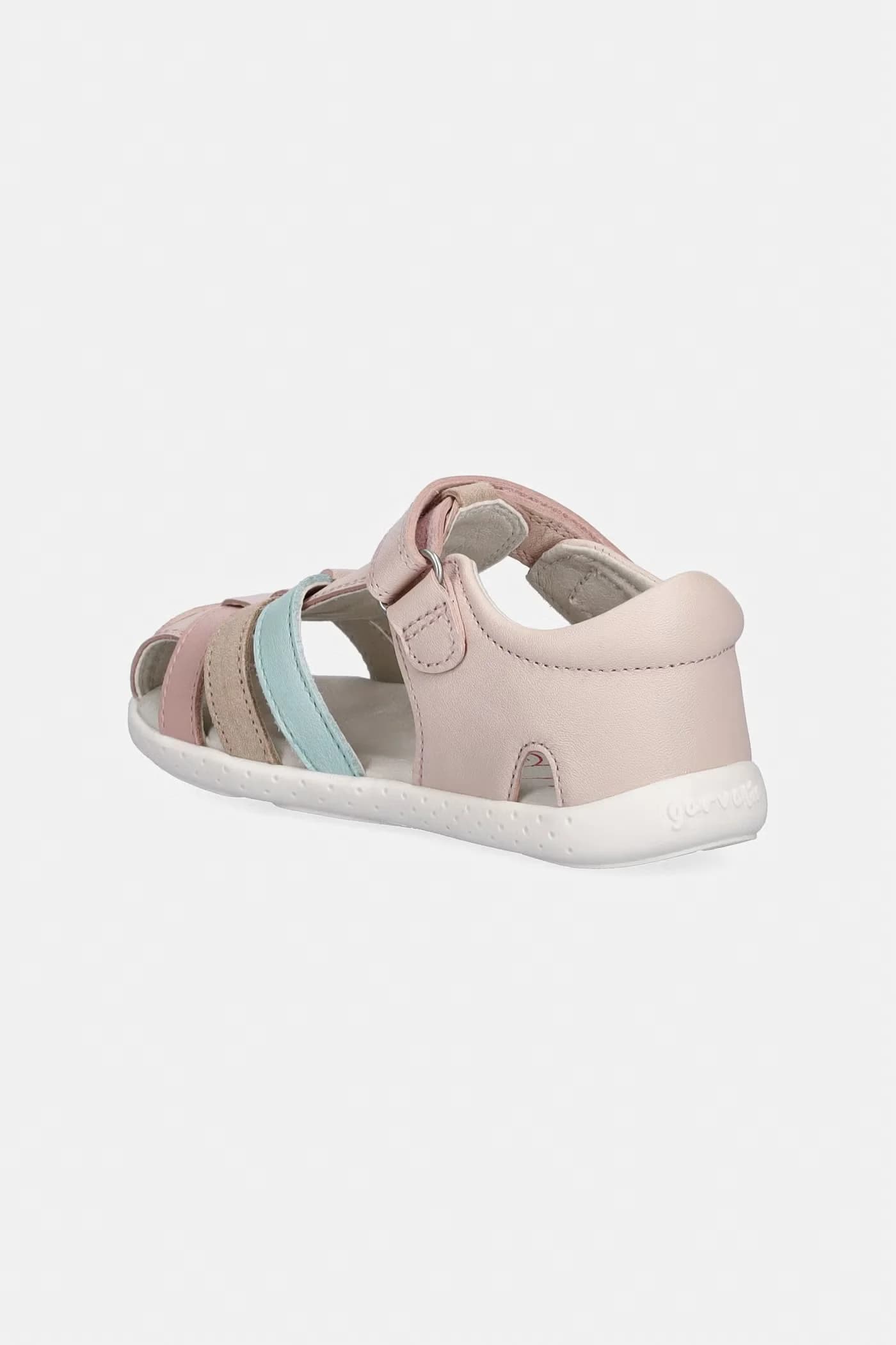 Кожаные детские сандалии - фото 3