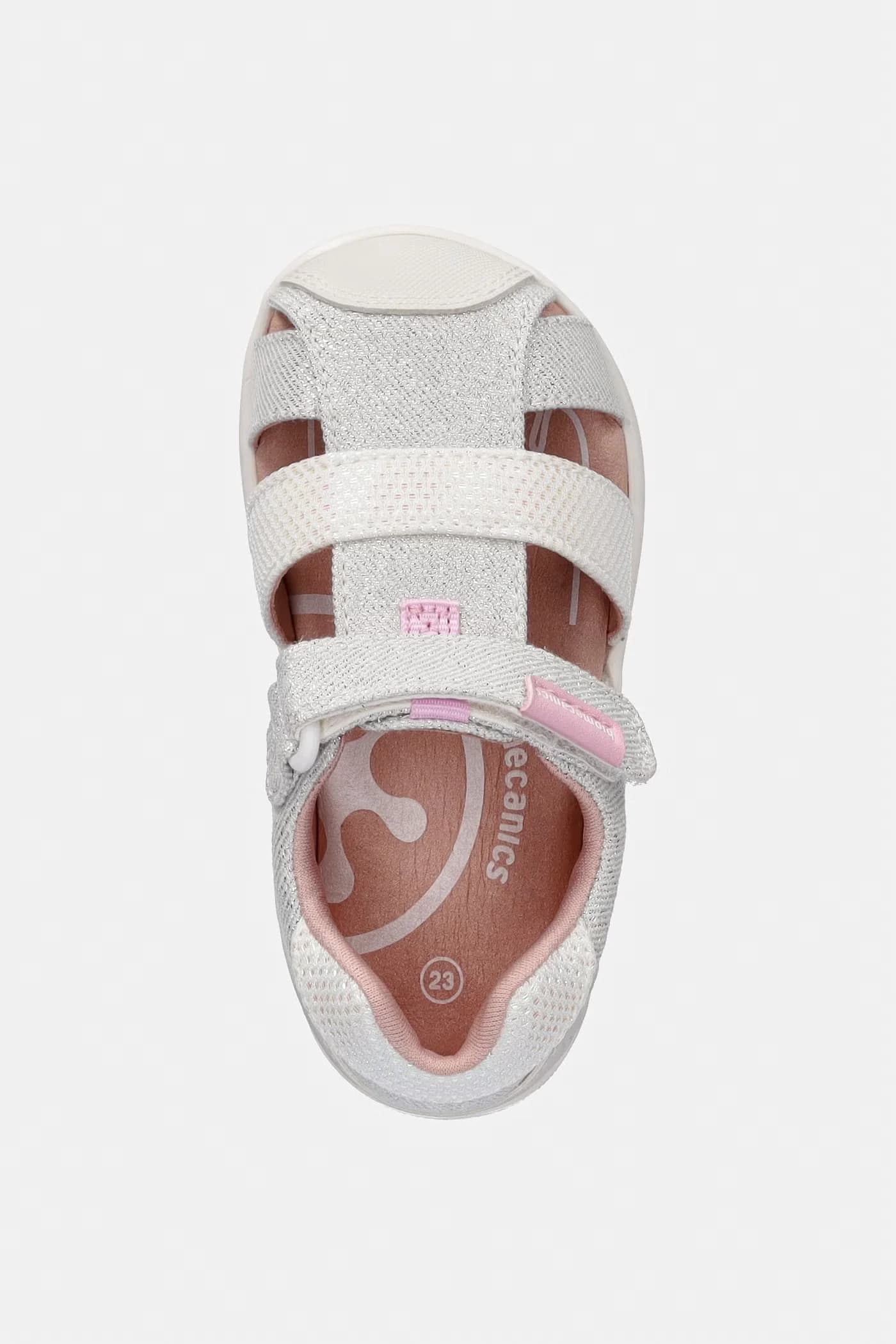 Кожаные детские сандалии - фото 4