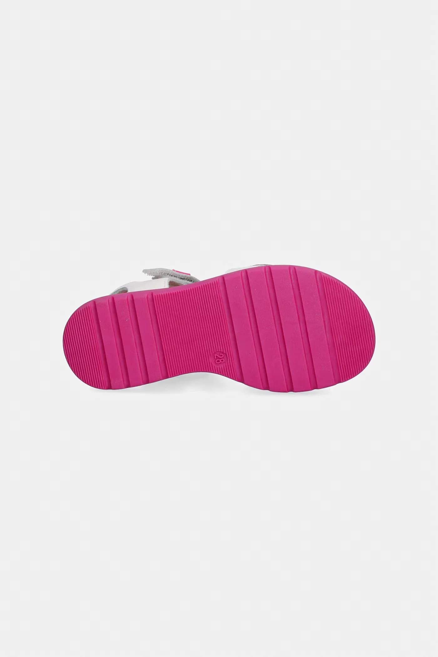 Кожаные детские сандалии - фото 5