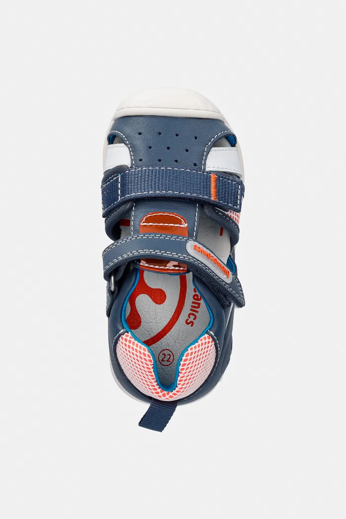 Детские кожаные сандалии - фото 4