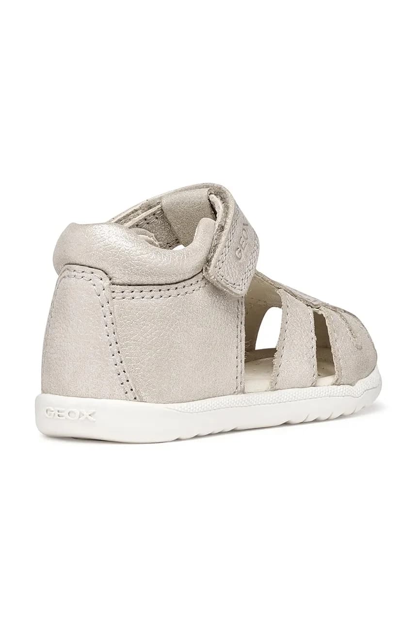 Детские кожаные сандалии SANDAL MACCHIA - фото 3