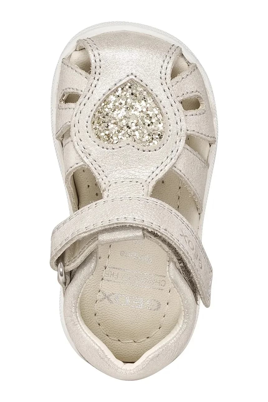 Детские кожаные сандалии SANDAL MACCHIA - фото 5