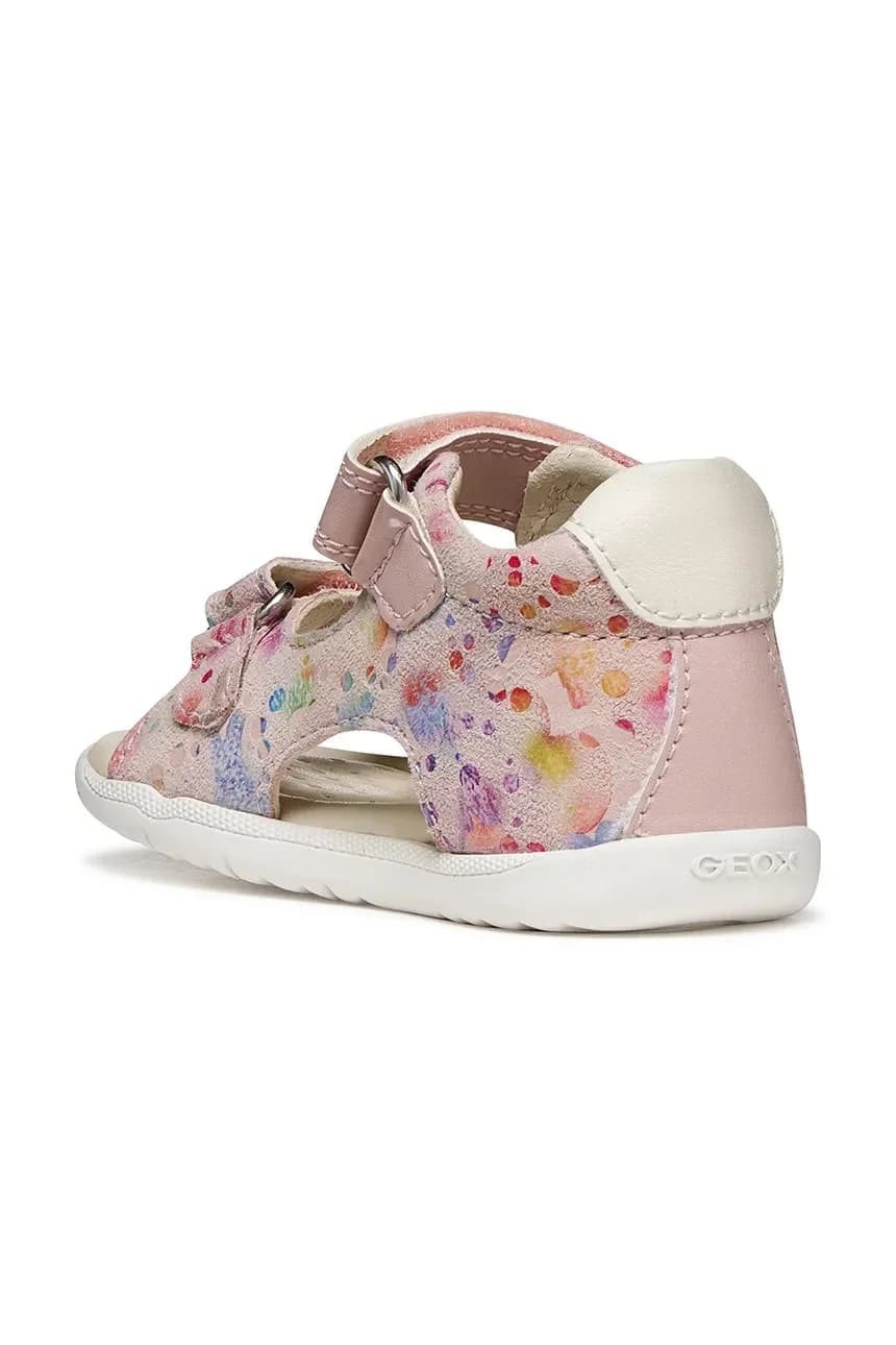 Детские замшевые босоножки SANDAL MACCHIA - фото 4