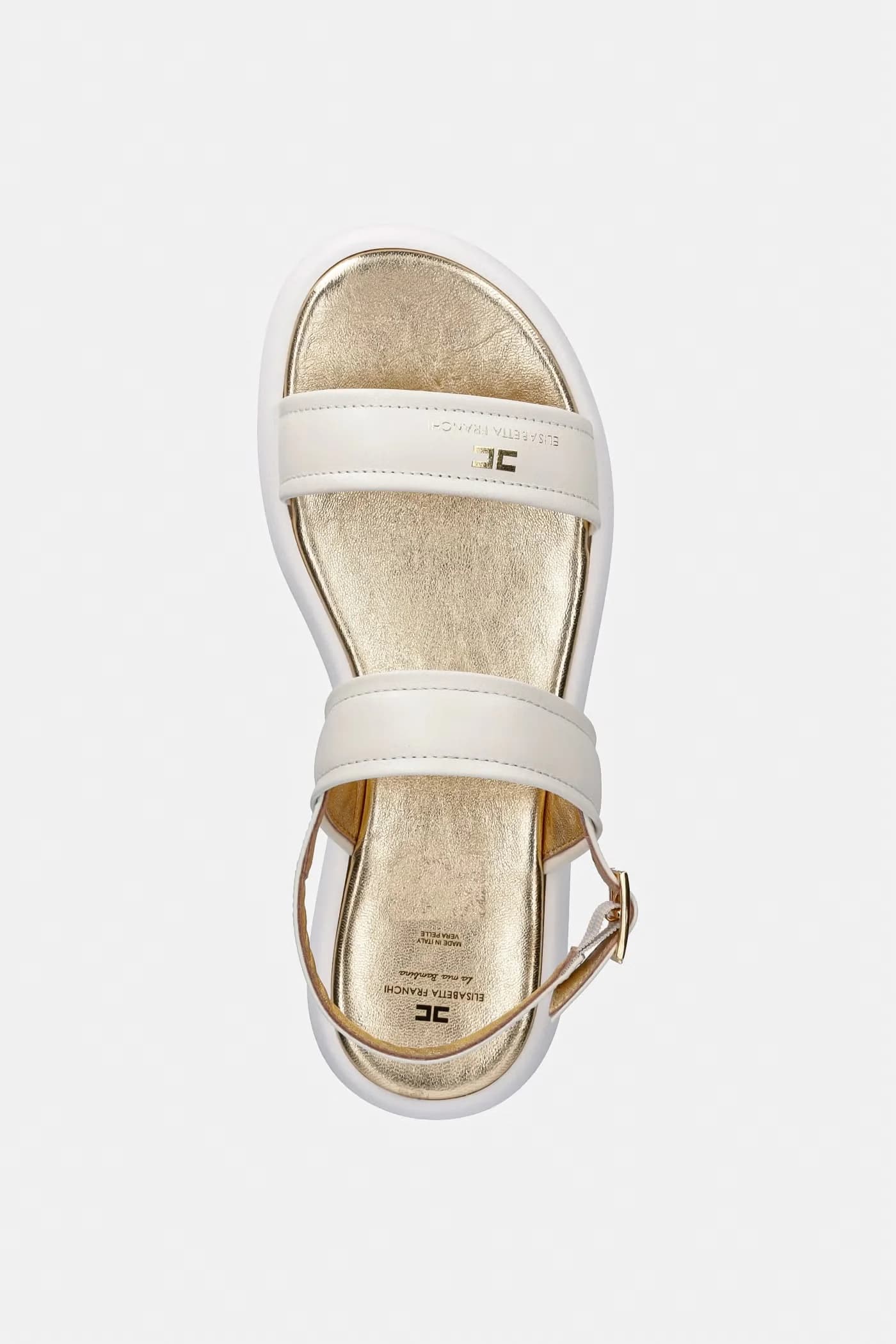 Детские кожаные сандалии - фото 4