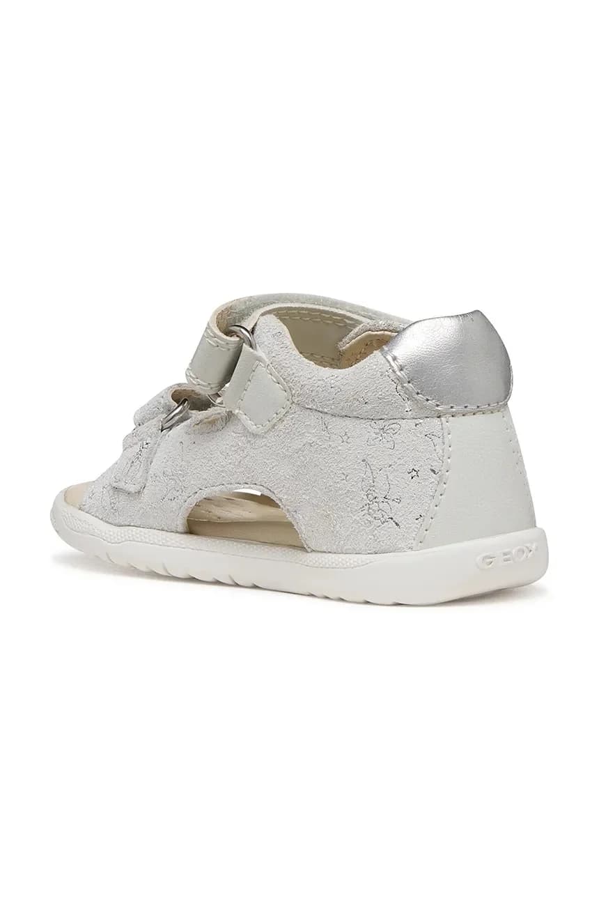 Детские замшевые босоножки SANDAL MACCHIA - фото 4