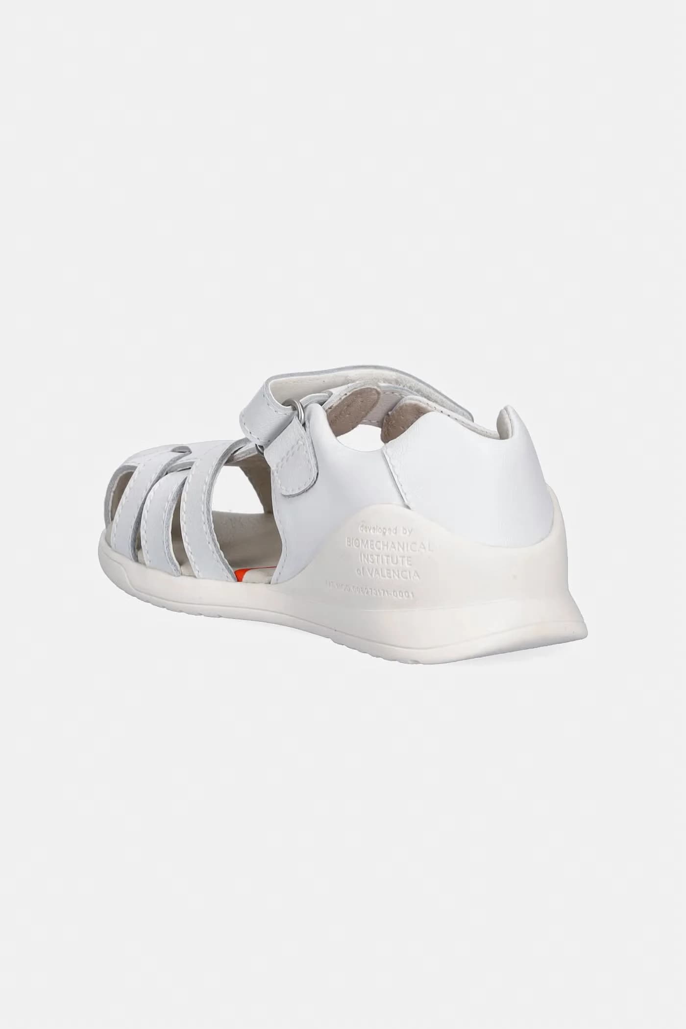 Детские кожаные сандалии - фото 3