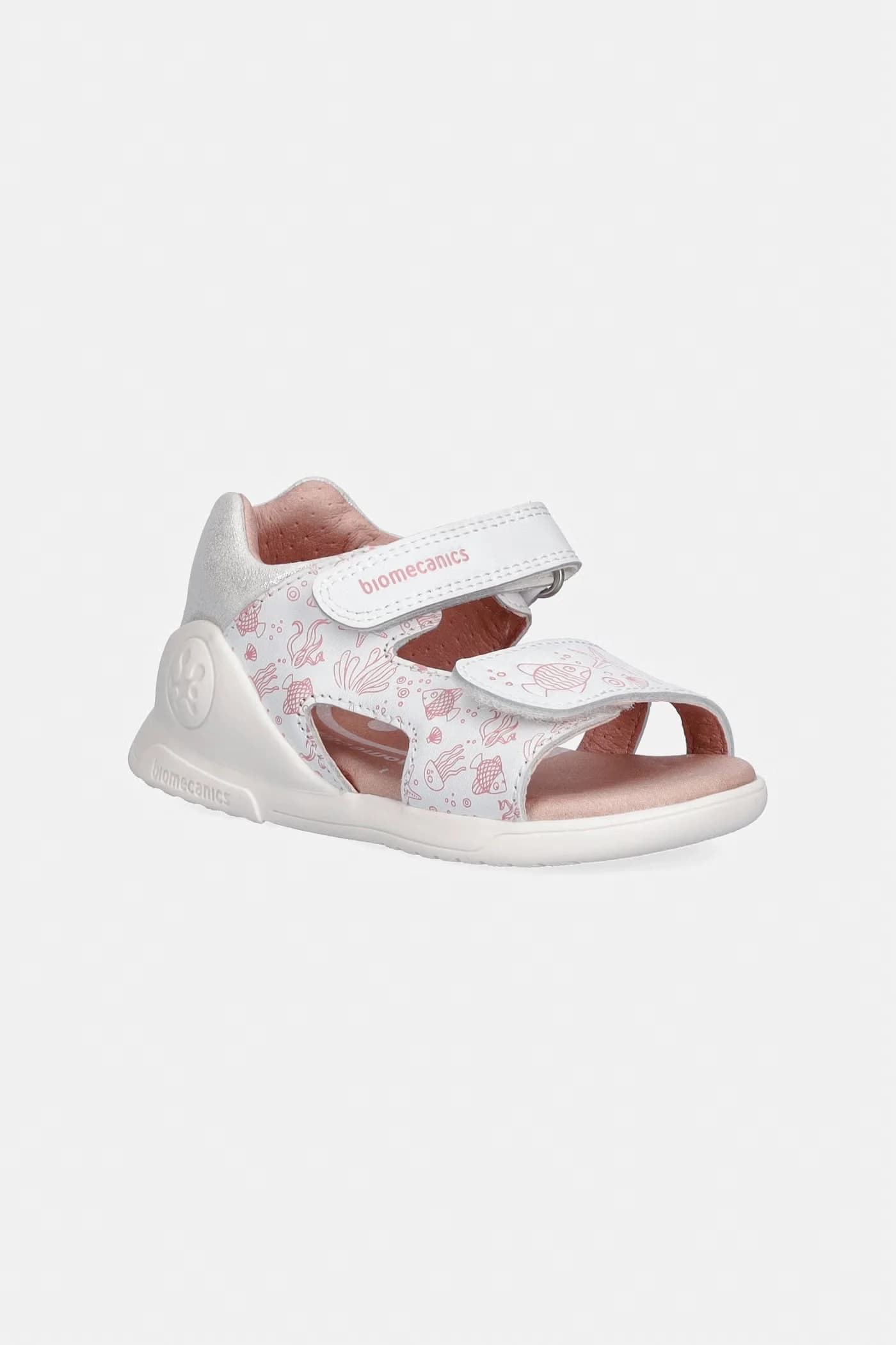 Детские кожаные сандалии