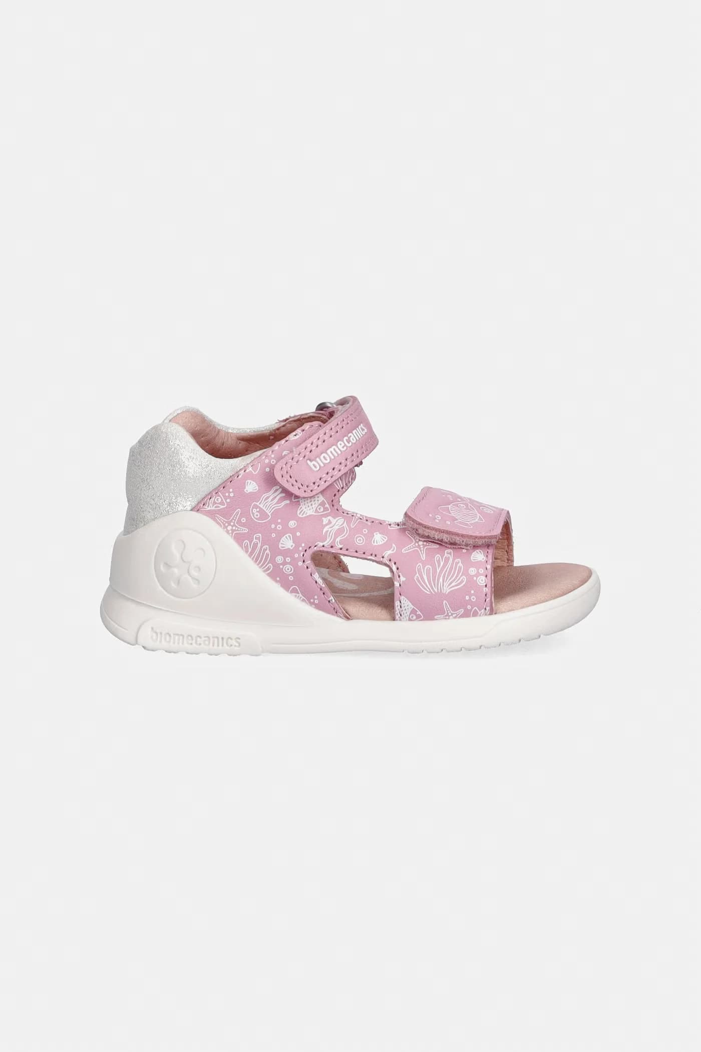 Детские кожаные сандалии - фото 2