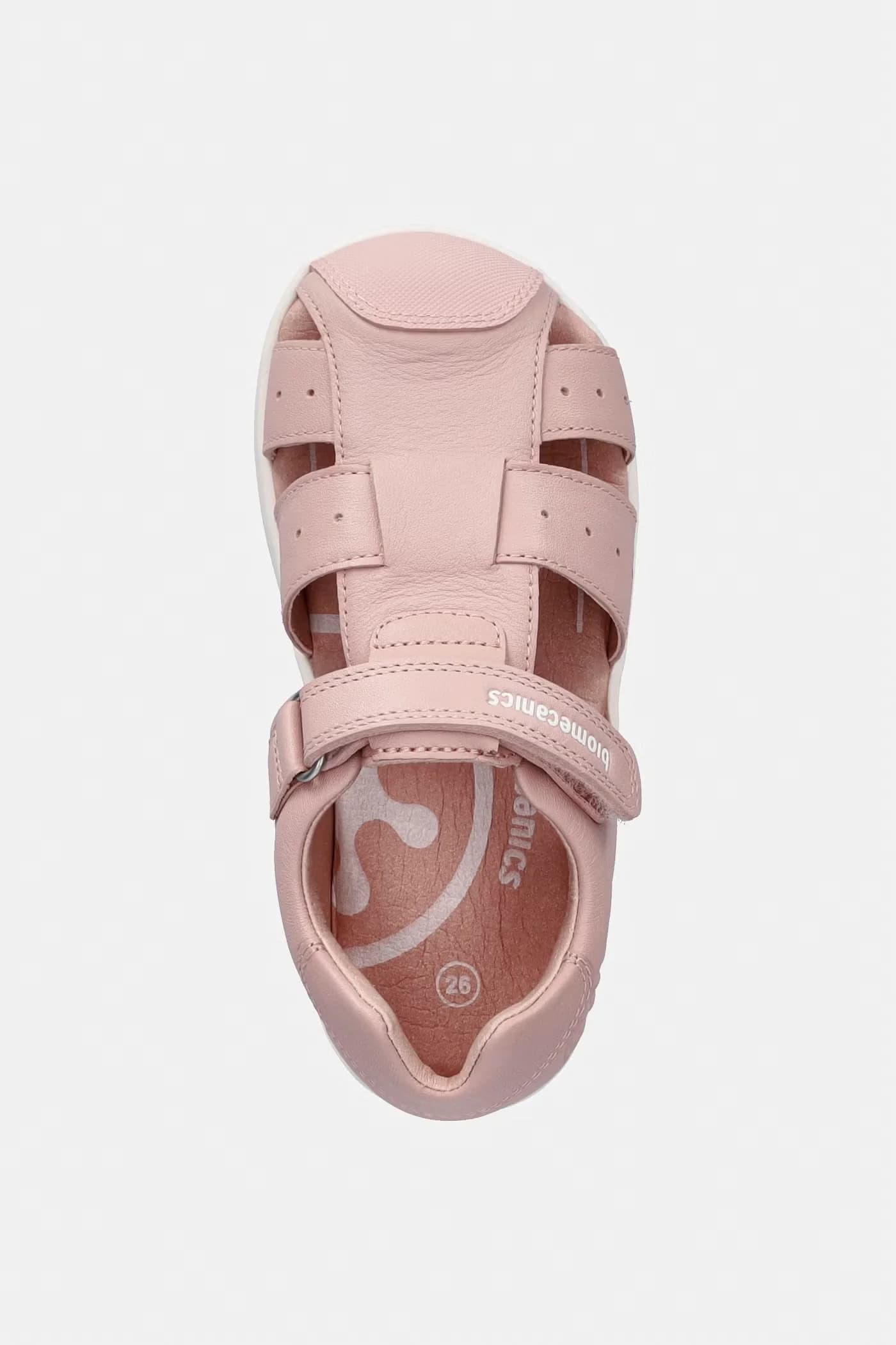 Детские кожаные сандалии - фото 4