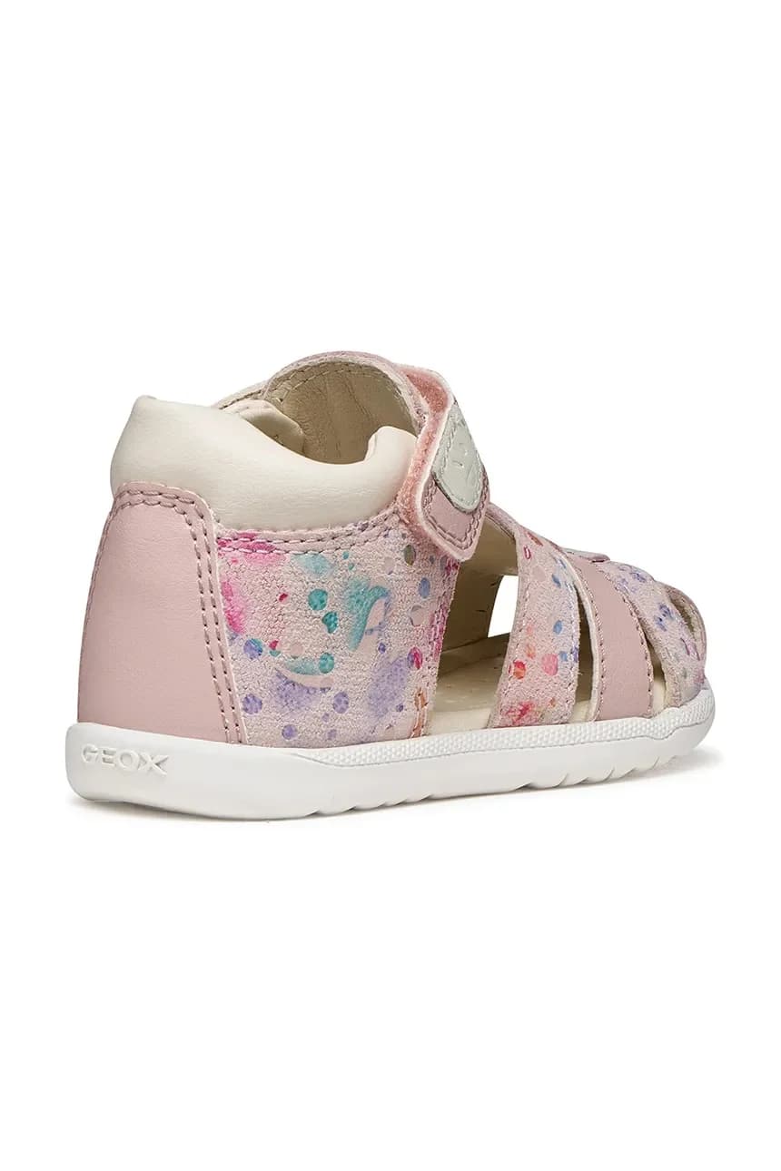 Детские кожаные сандалии SANDAL MACCHIA - фото 3