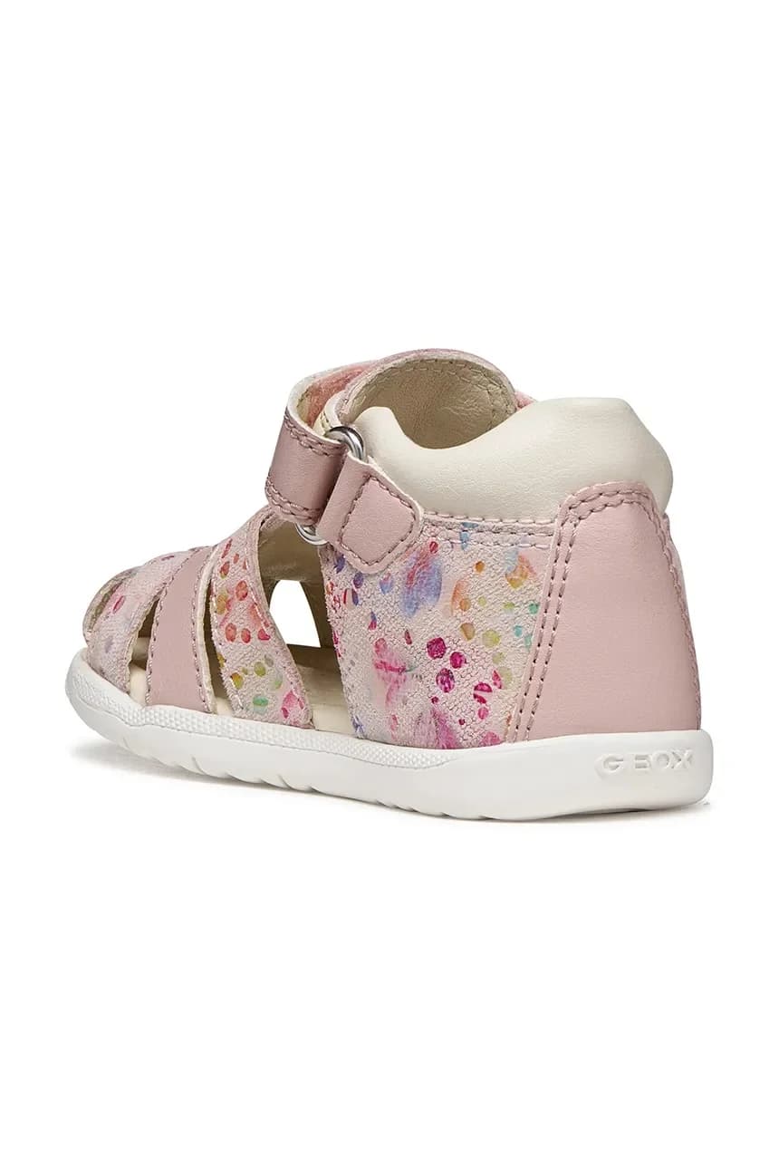 Детские кожаные сандалии SANDAL MACCHIA - фото 4