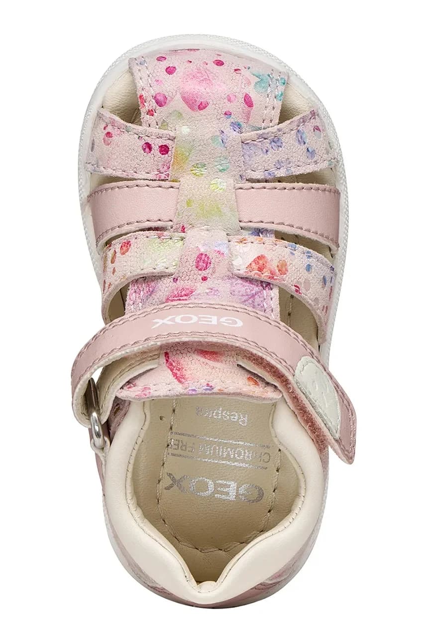 Детские кожаные сандалии SANDAL MACCHIA - фото 5