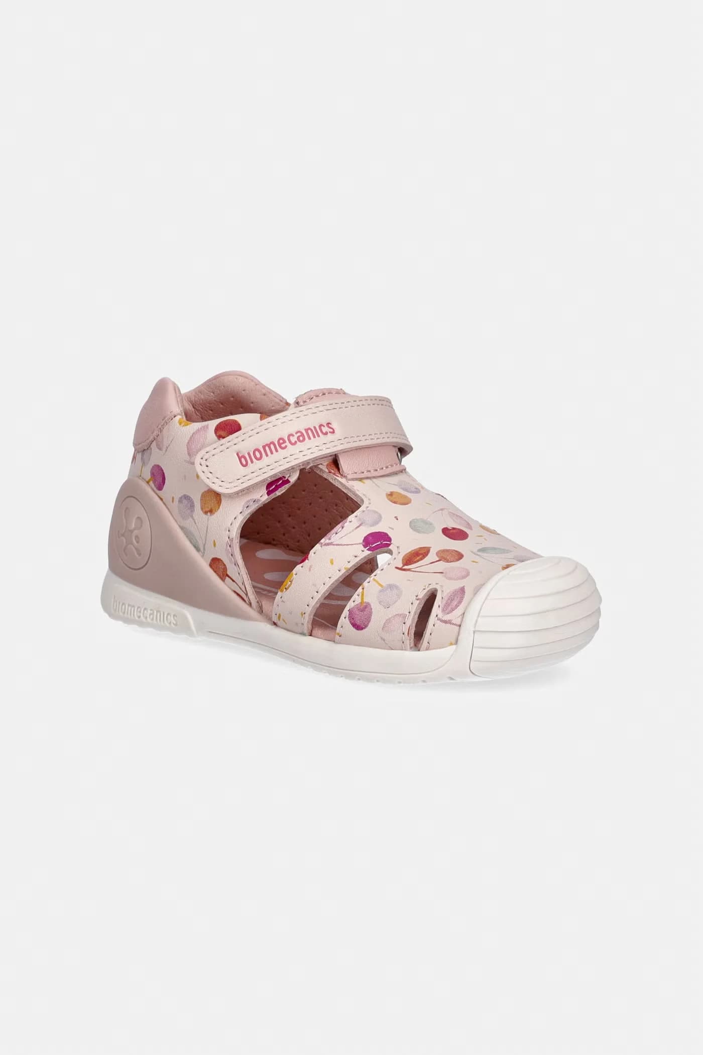 Детские кожаные сандалии