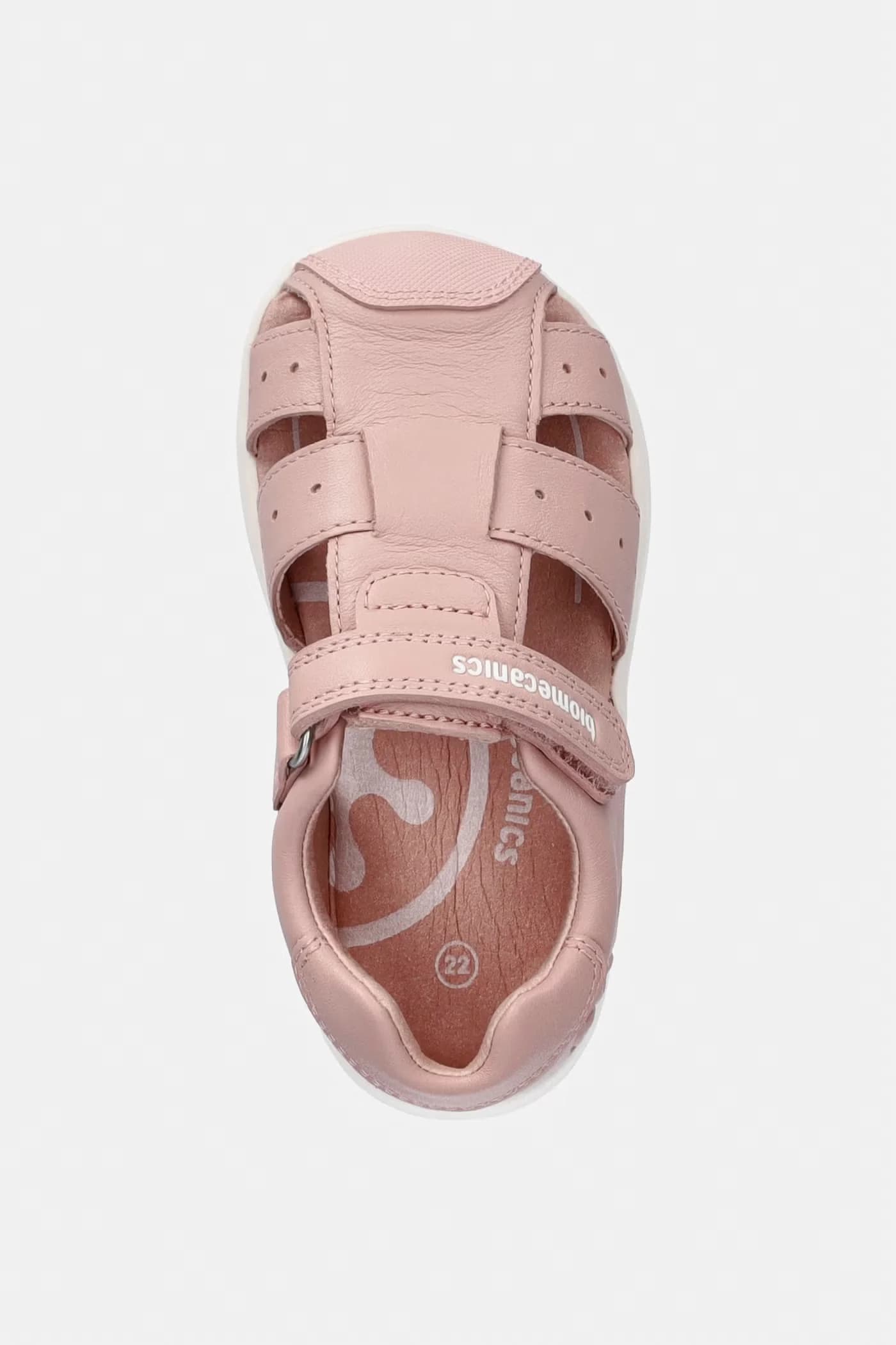 Детские кожаные сандалии - фото 4