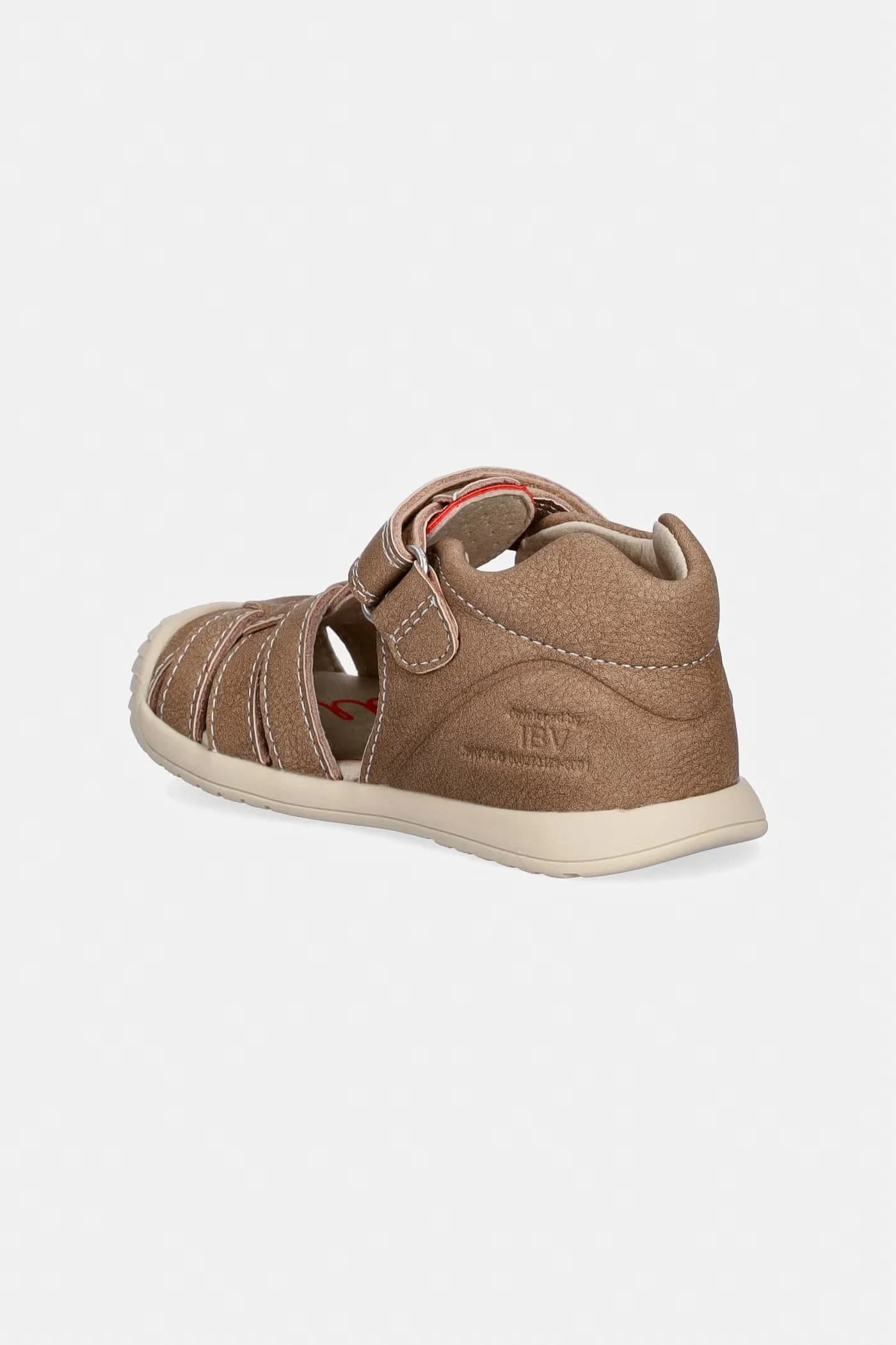 Детские кожаные сандалии - фото 3