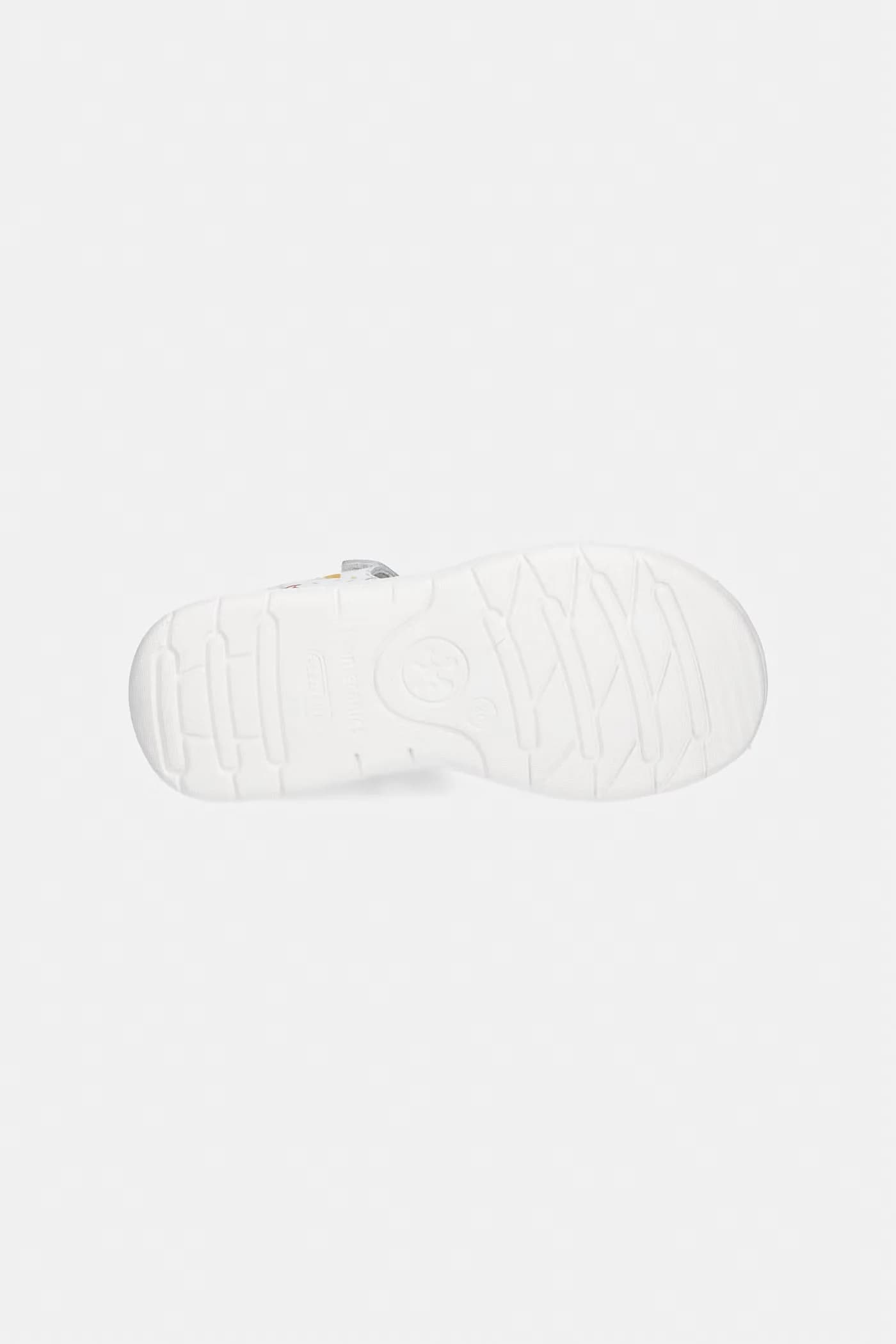 Детские кожаные сандалии - фото 5