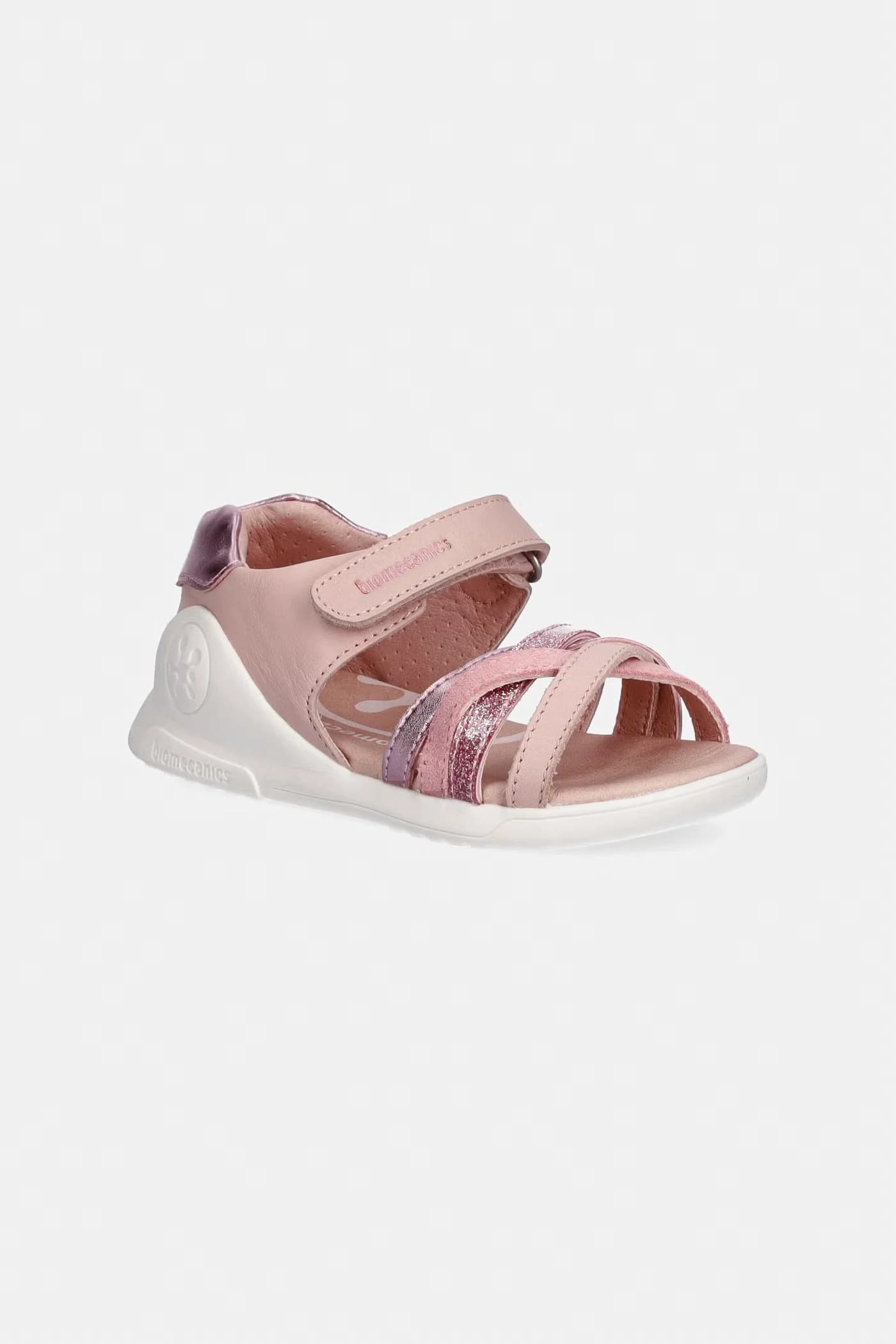 Детские кожаные сандалии