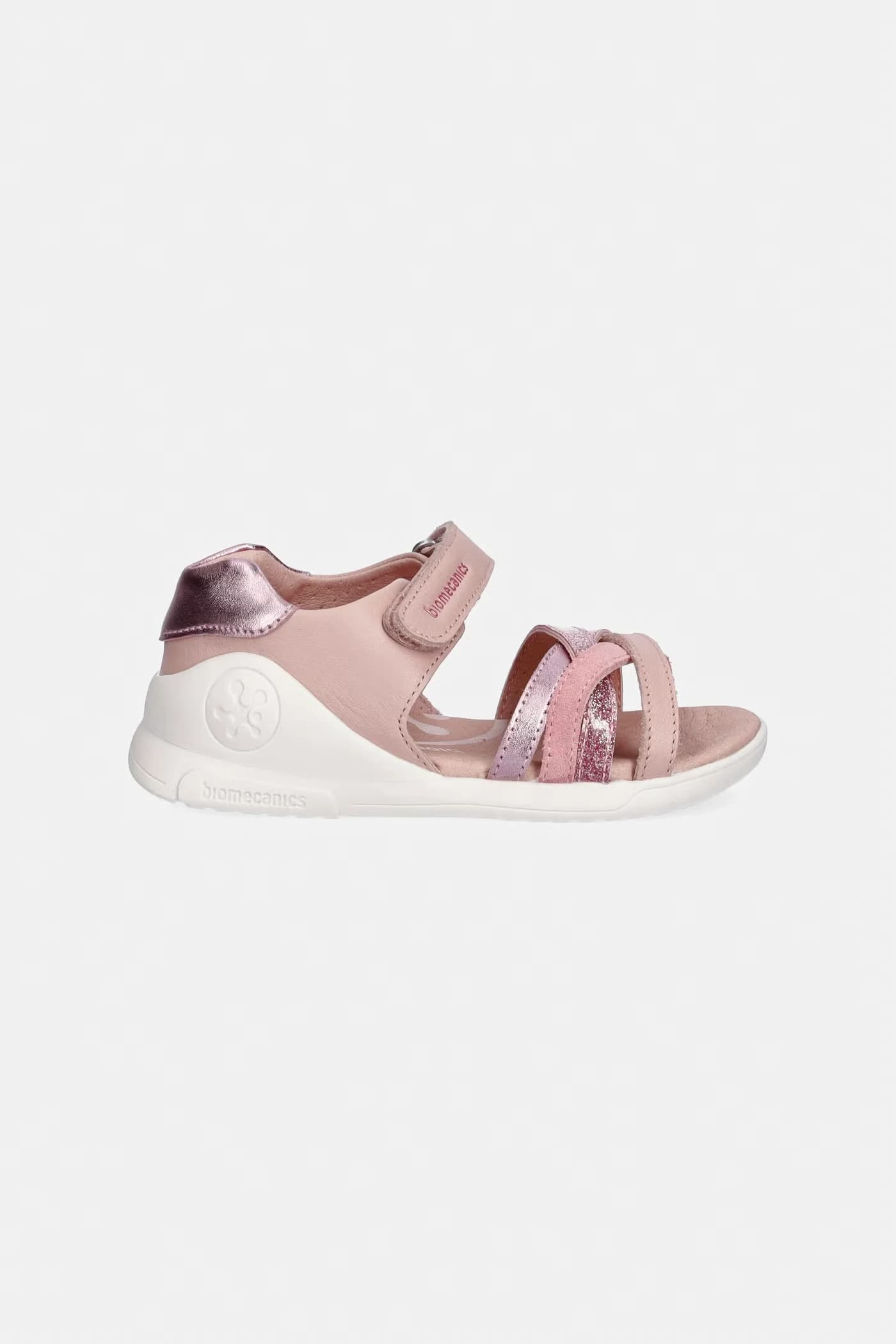 Детские кожаные сандалии - фото 2