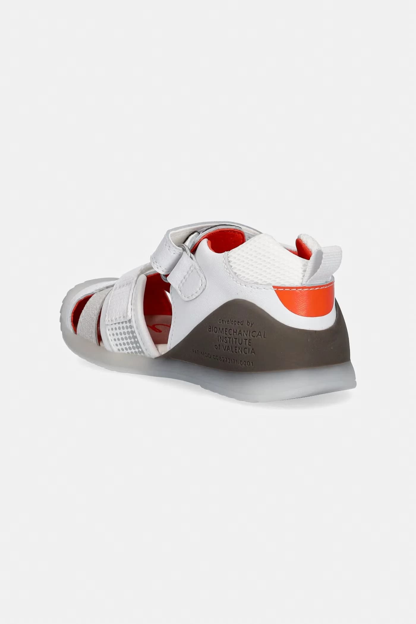 Детские кожаные сандалии - фото 3