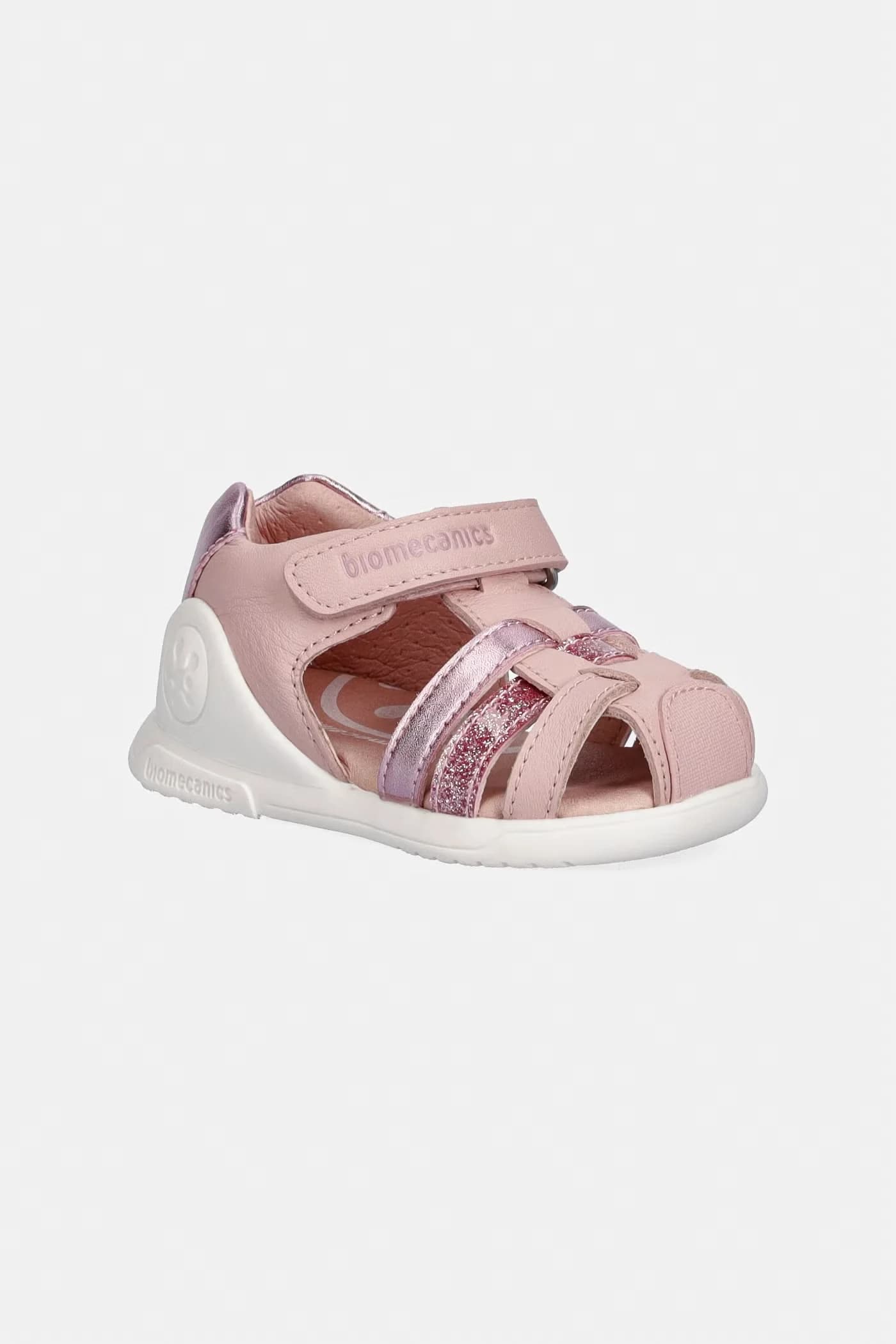 Детские кожаные сандалии