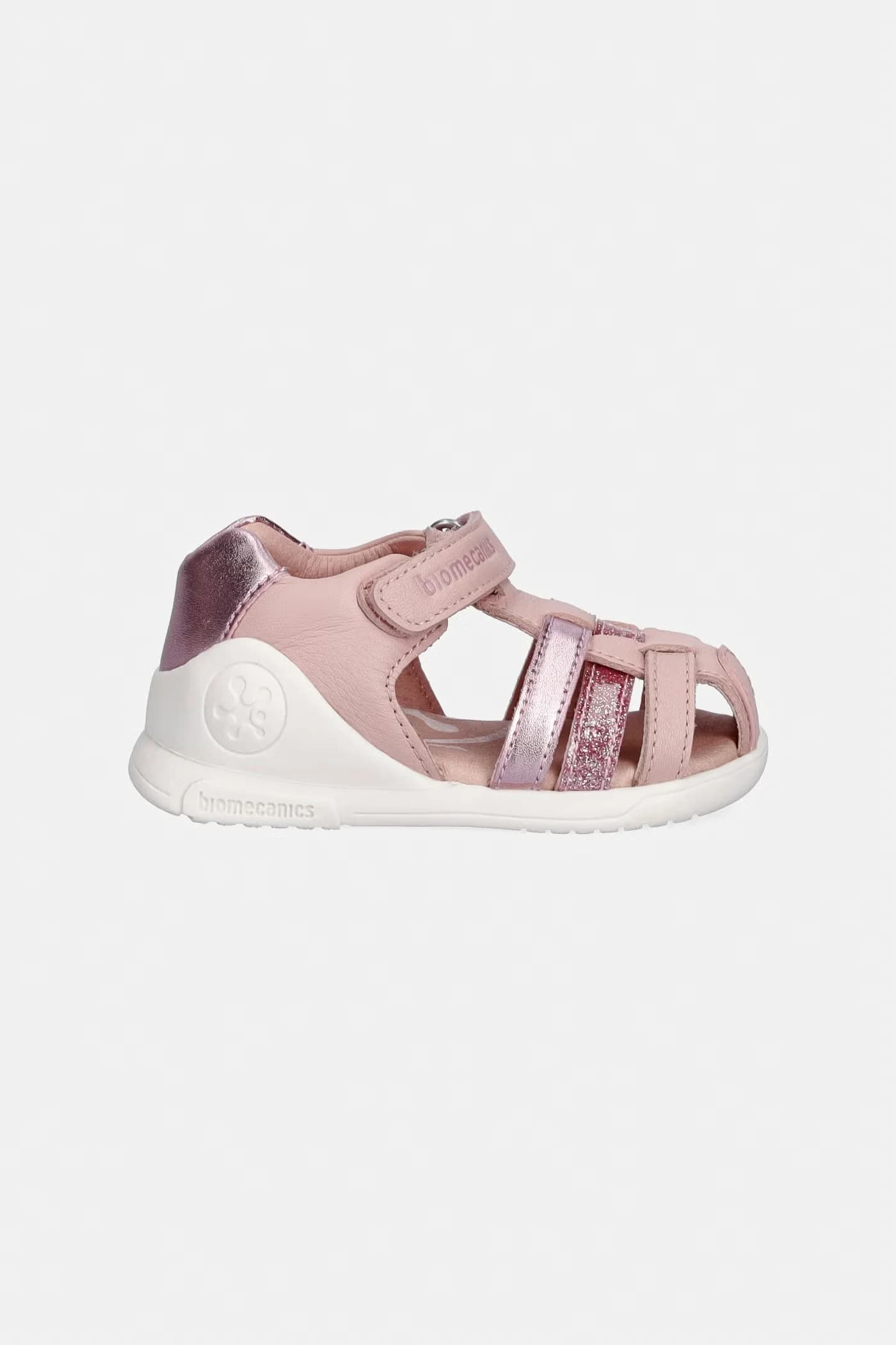 Детские кожаные сандалии - фото 2