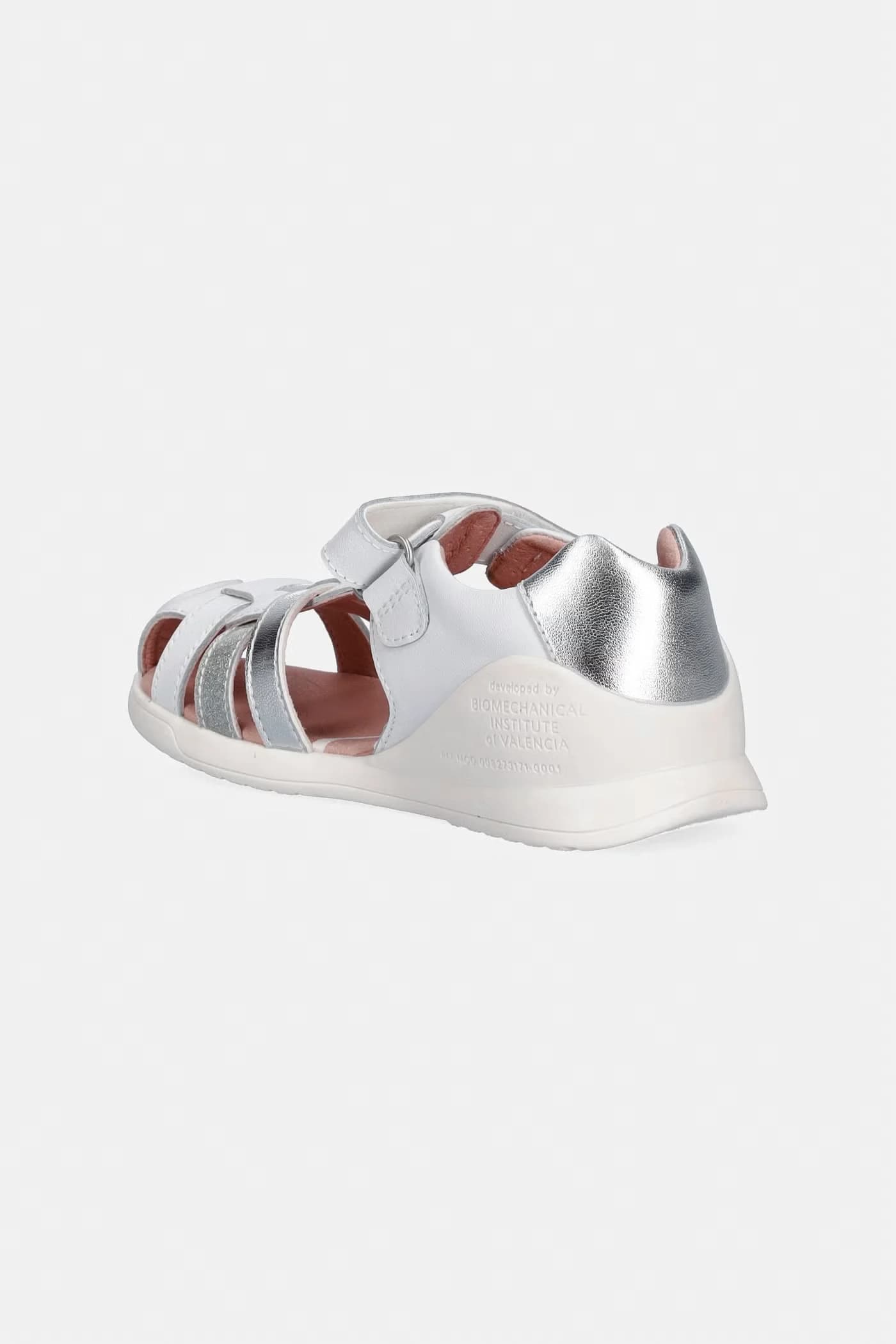 Детские кожаные сандалии - фото 3