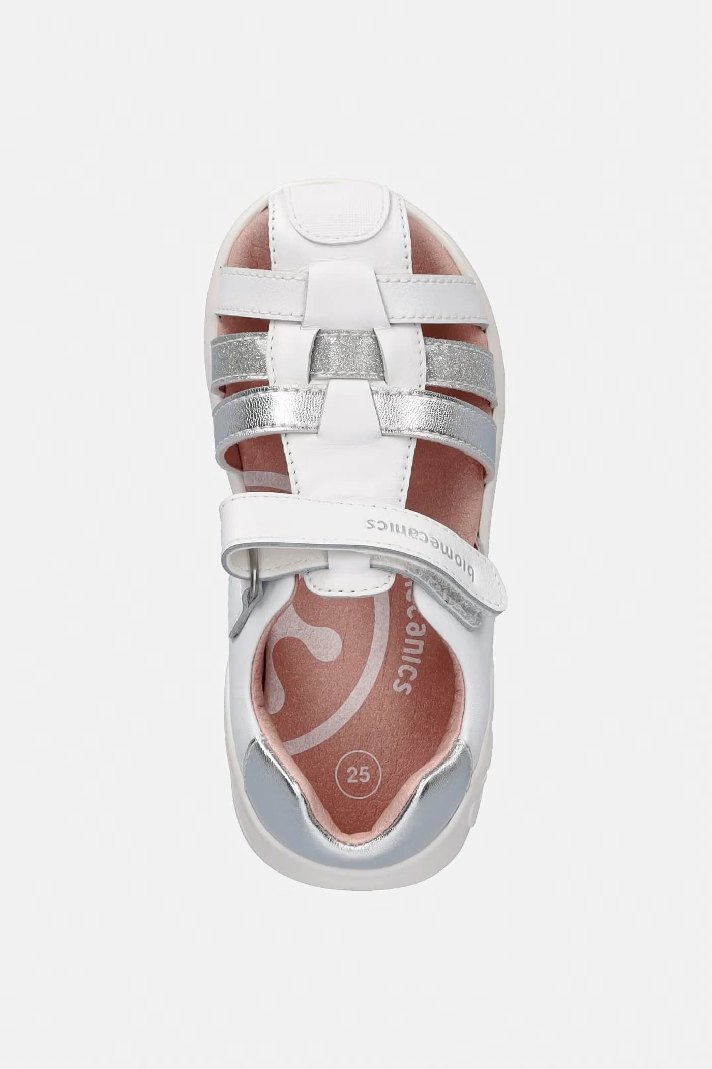 Детские кожаные сандалии - фото 4