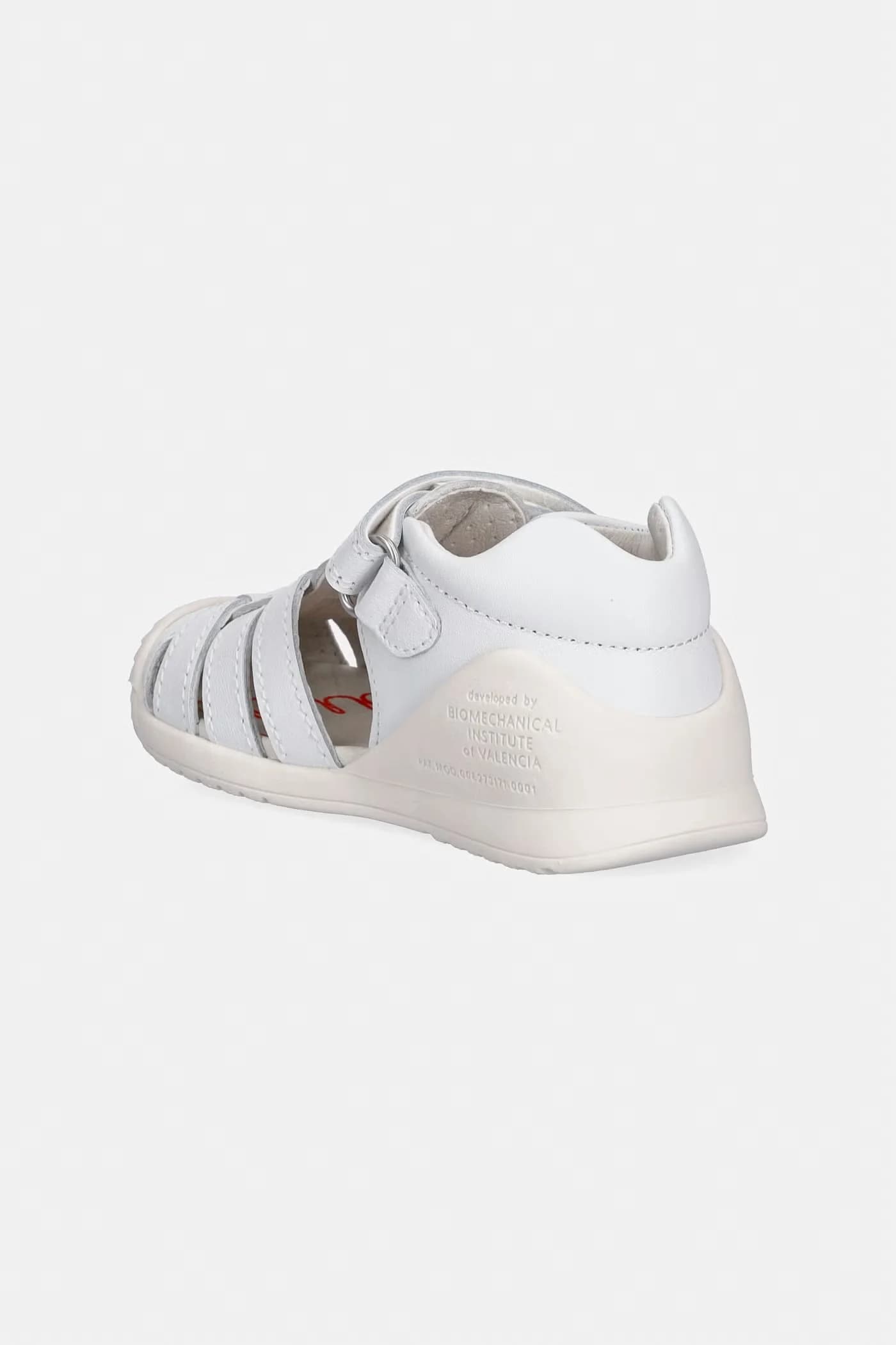 Детские кожаные сандалии - фото 3