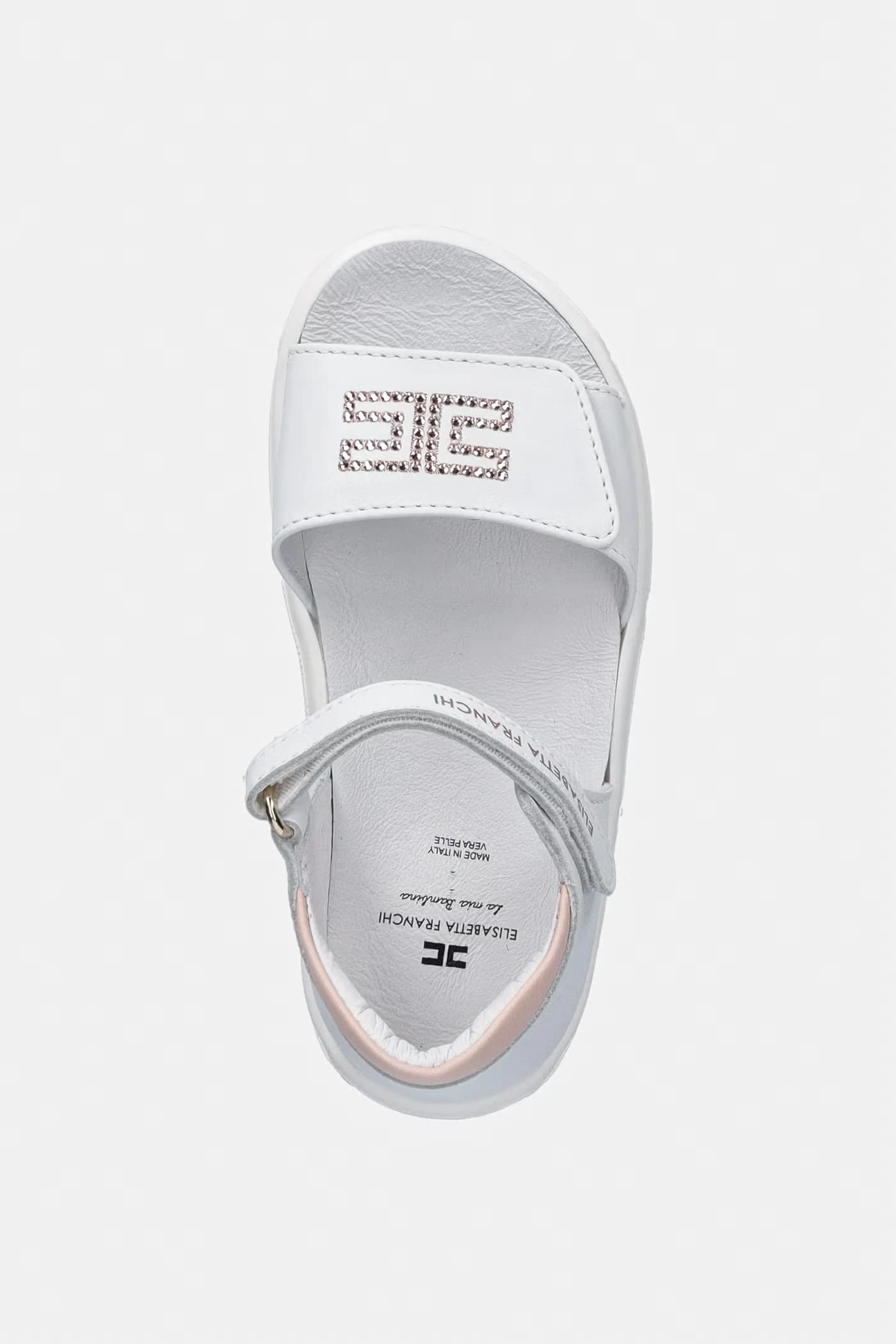 Детские кожаные сандалии - фото 4