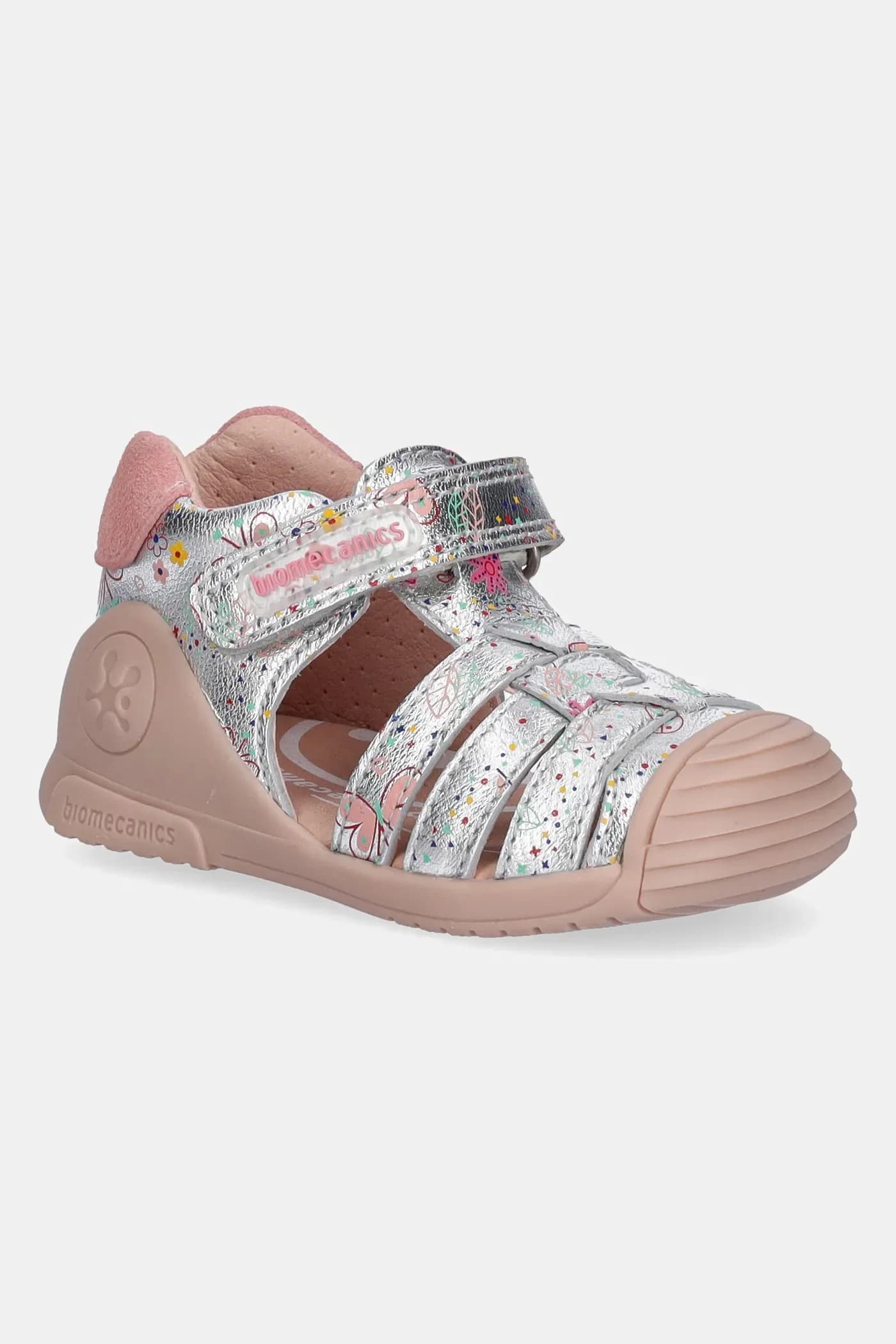 Детские кожаные сандалии