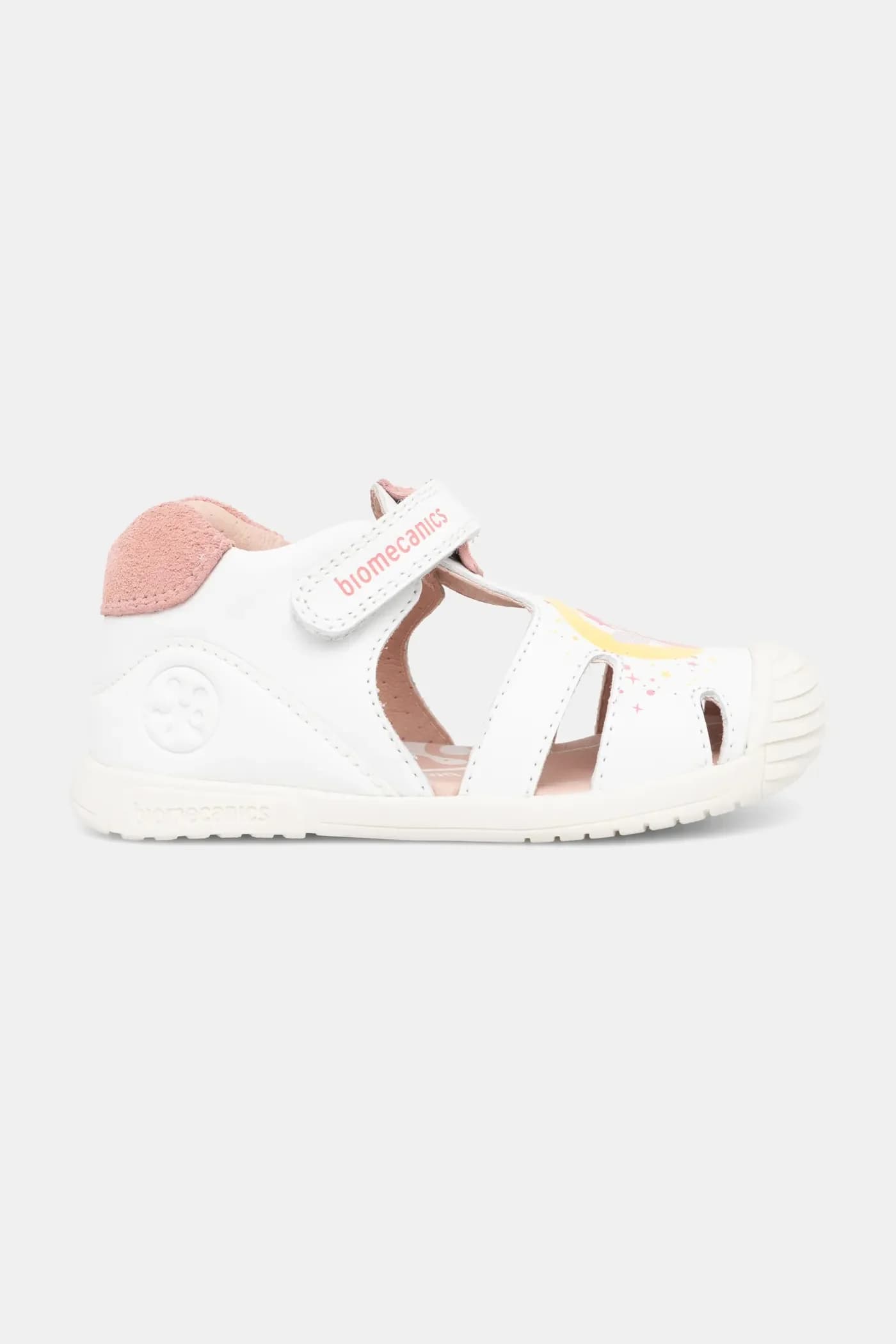 Детские кожаные сандалии - фото 2