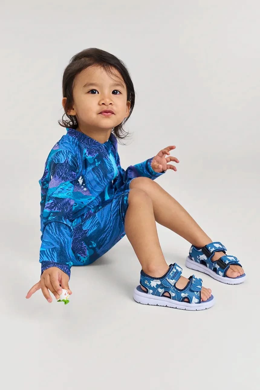 Детские сандалии Moomin Bungee