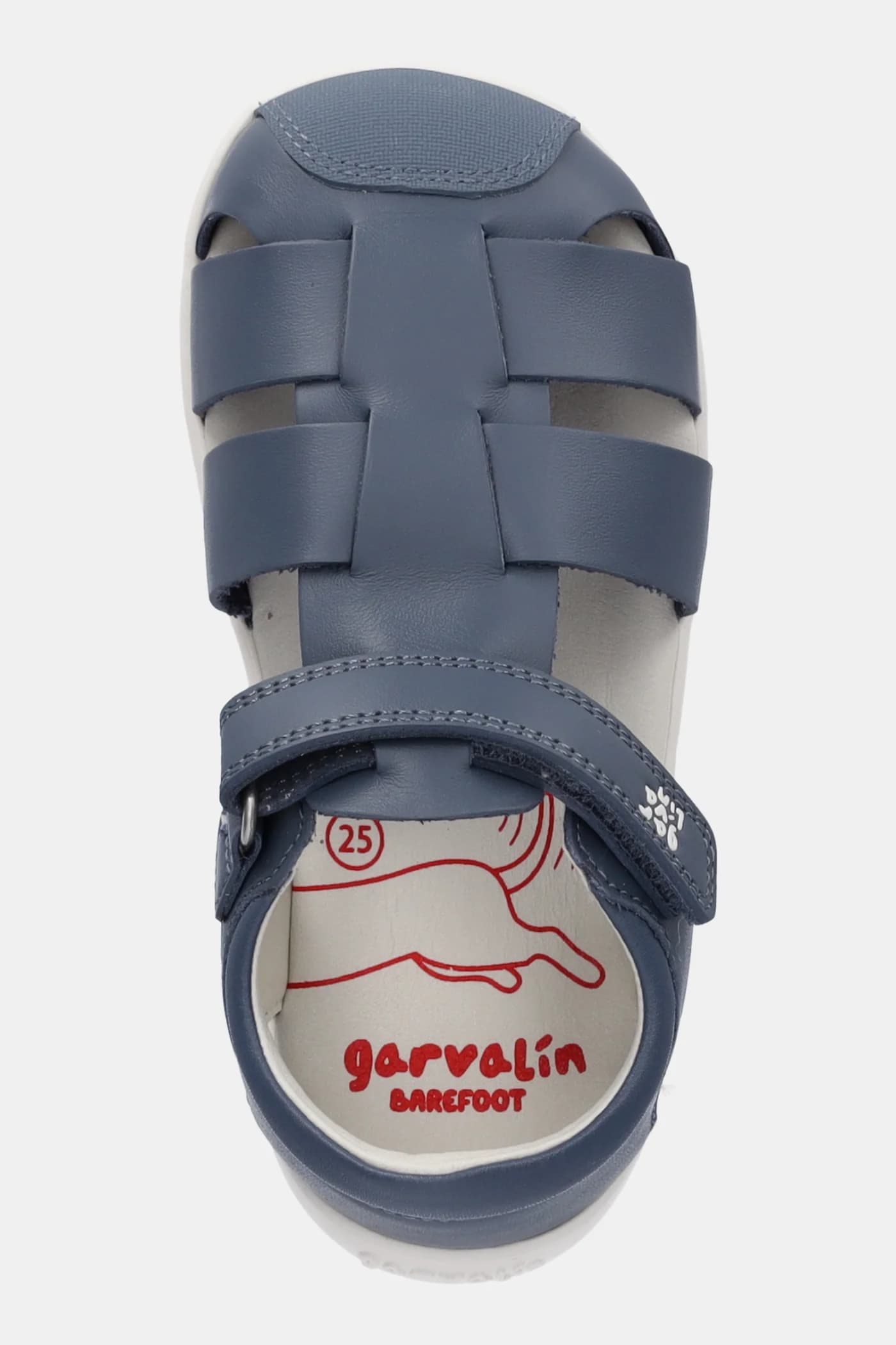 Детские кожаные сандалии - фото 4