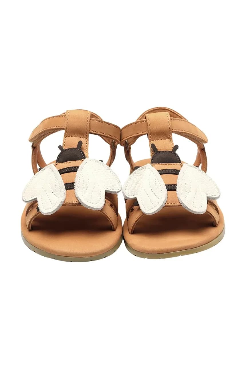 Детские кожаные сандалии Iles Sky Sandals Bee - фото 3