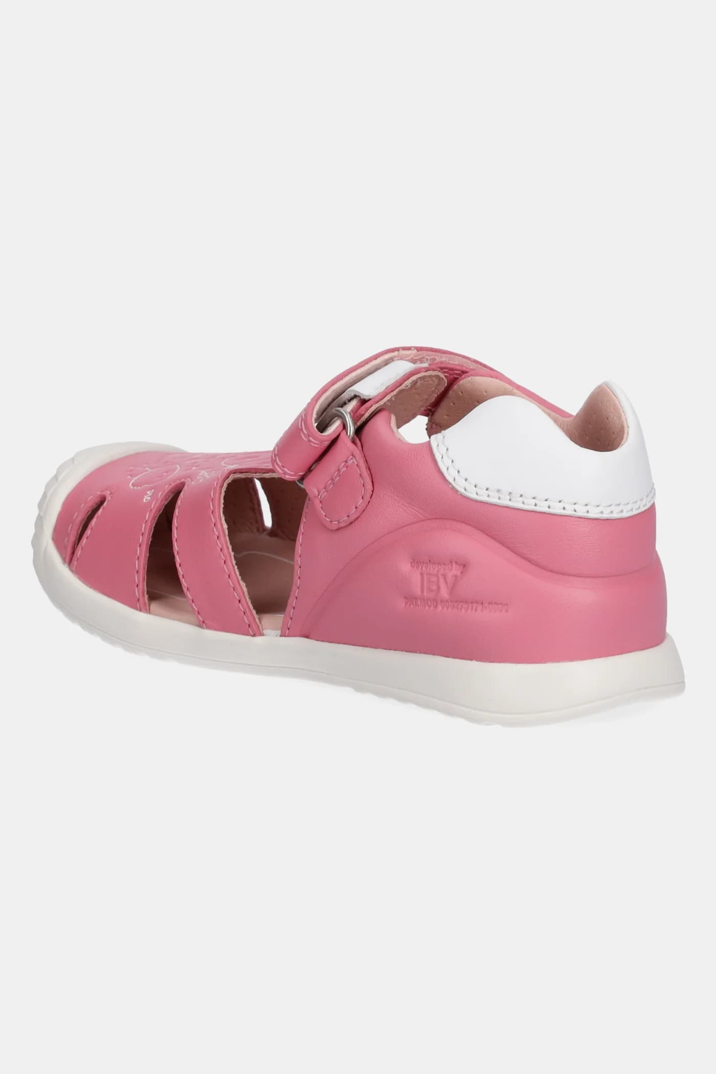 Детские кожаные сандалии - фото 3